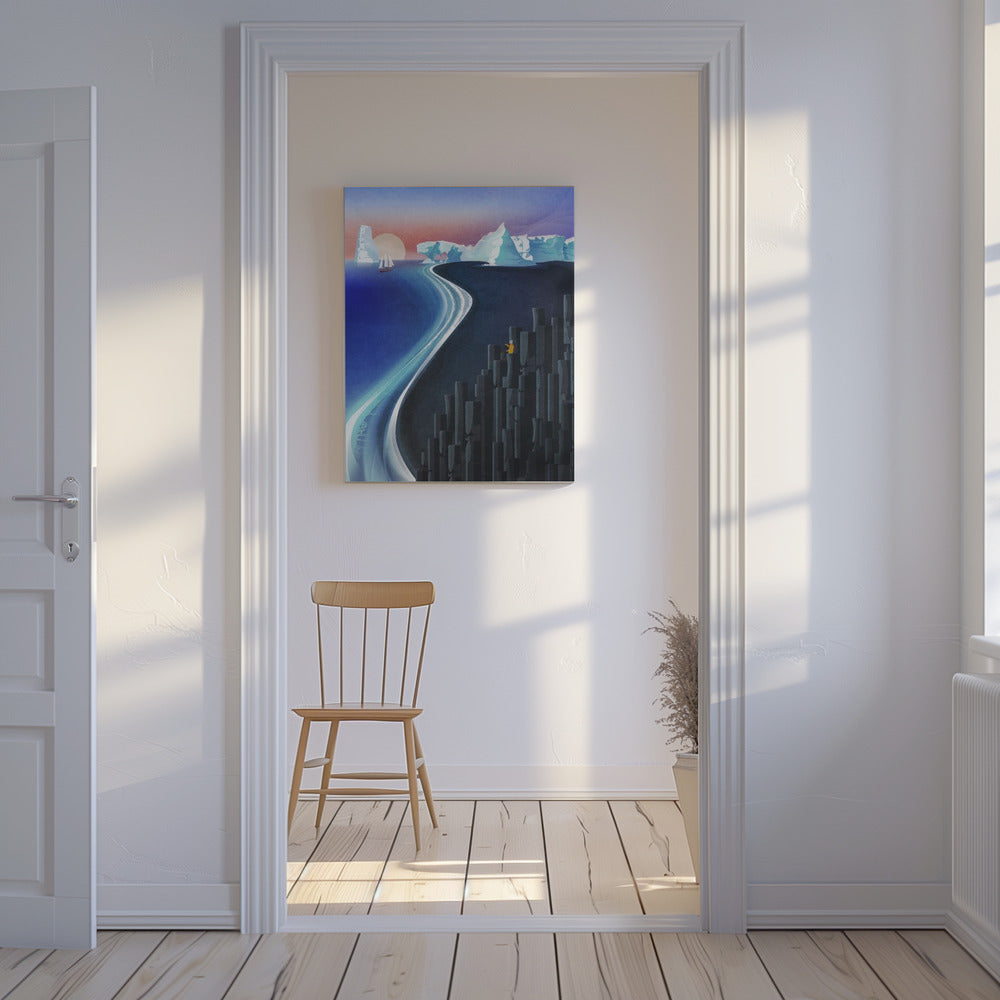 Frozen Horizon | Canvas