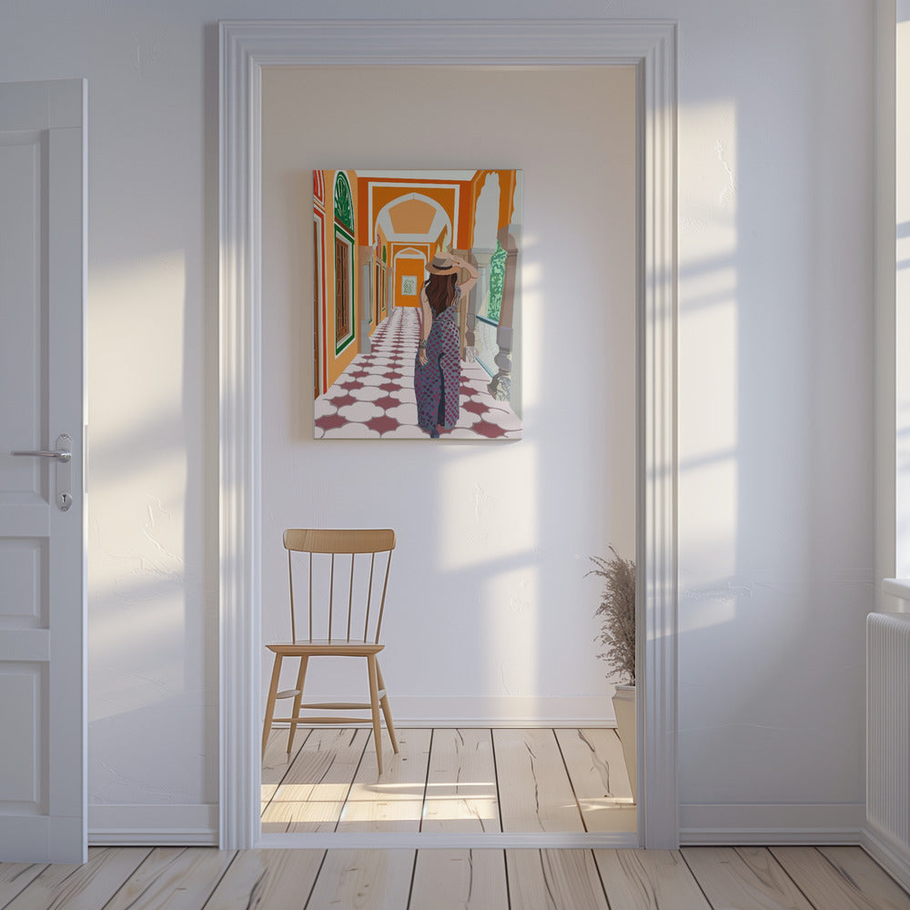 Wanderlust Pathway | Canvas