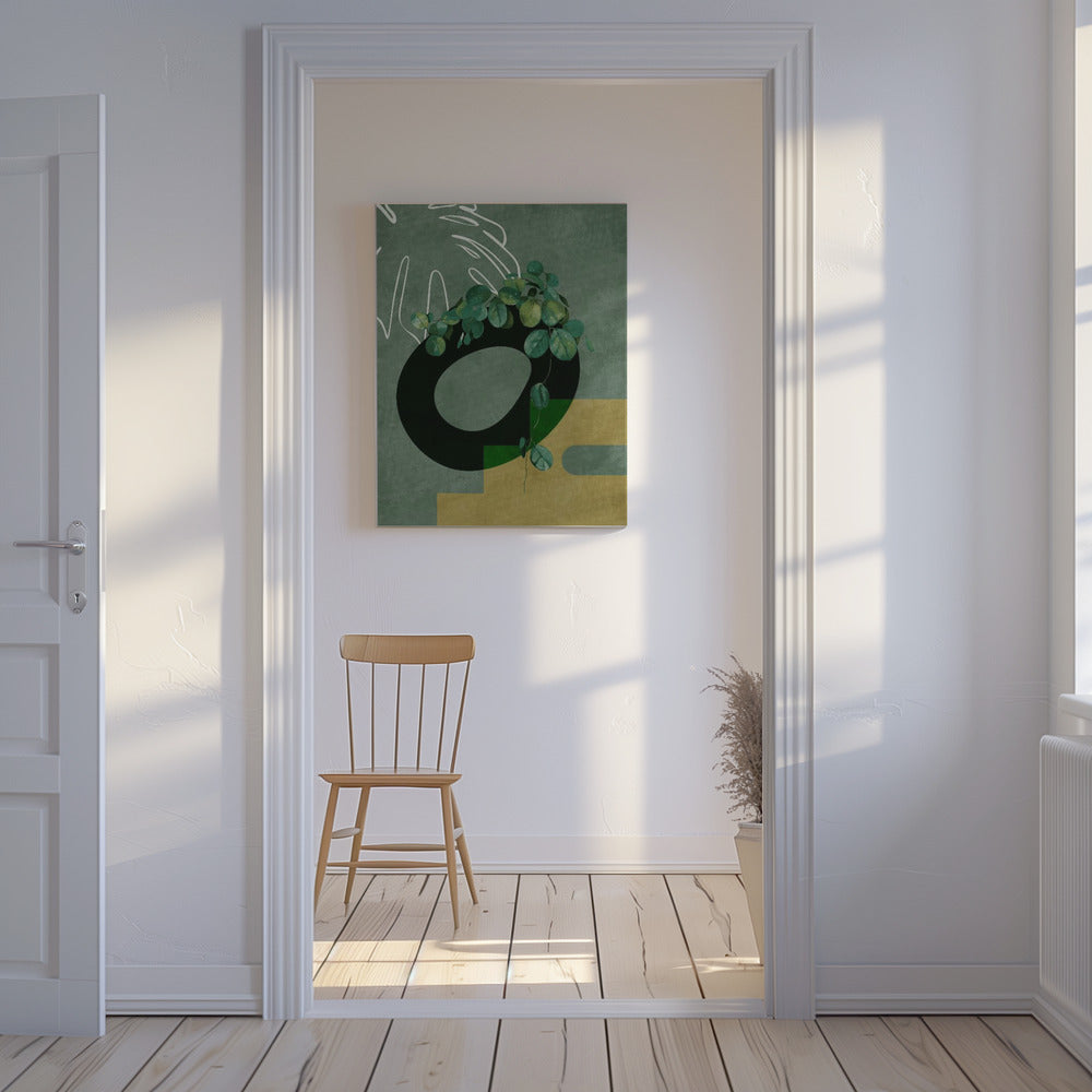 Leaves More 4 Greenery | Canvas