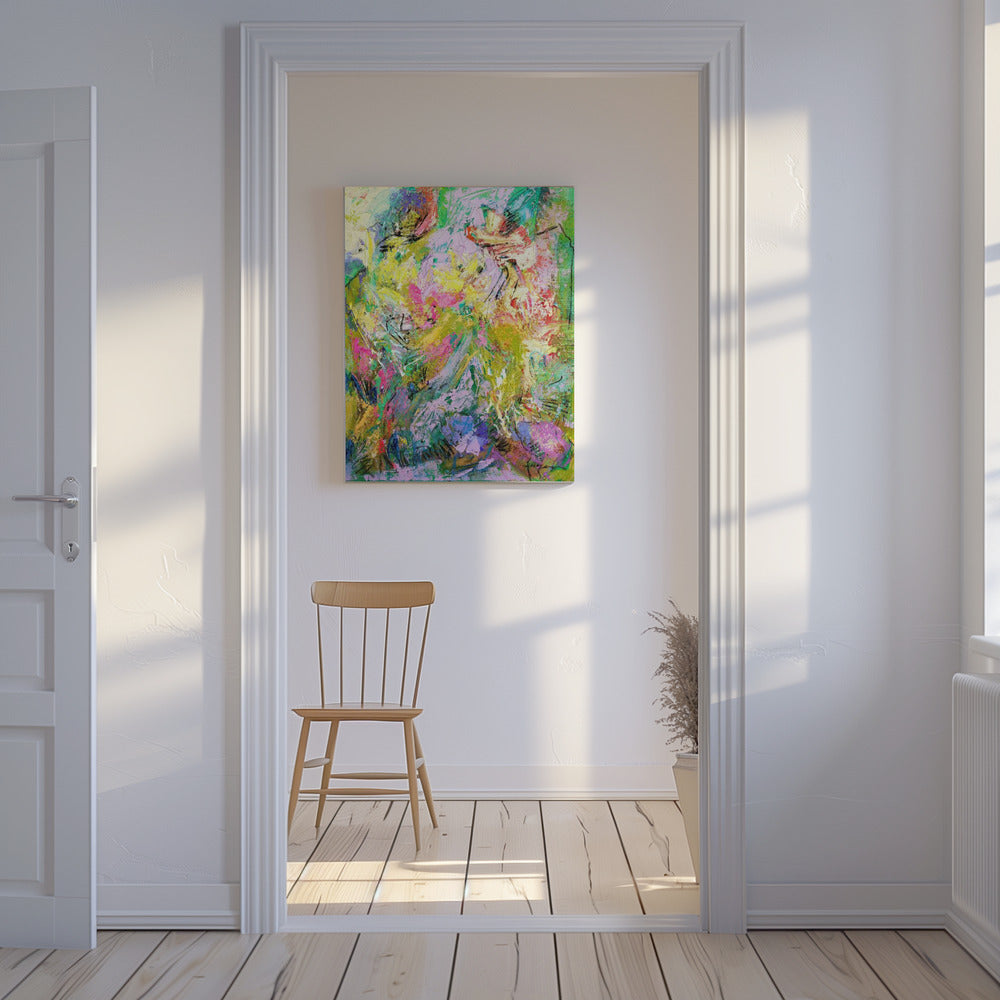 Brilliant Bloom Scape | Canvas