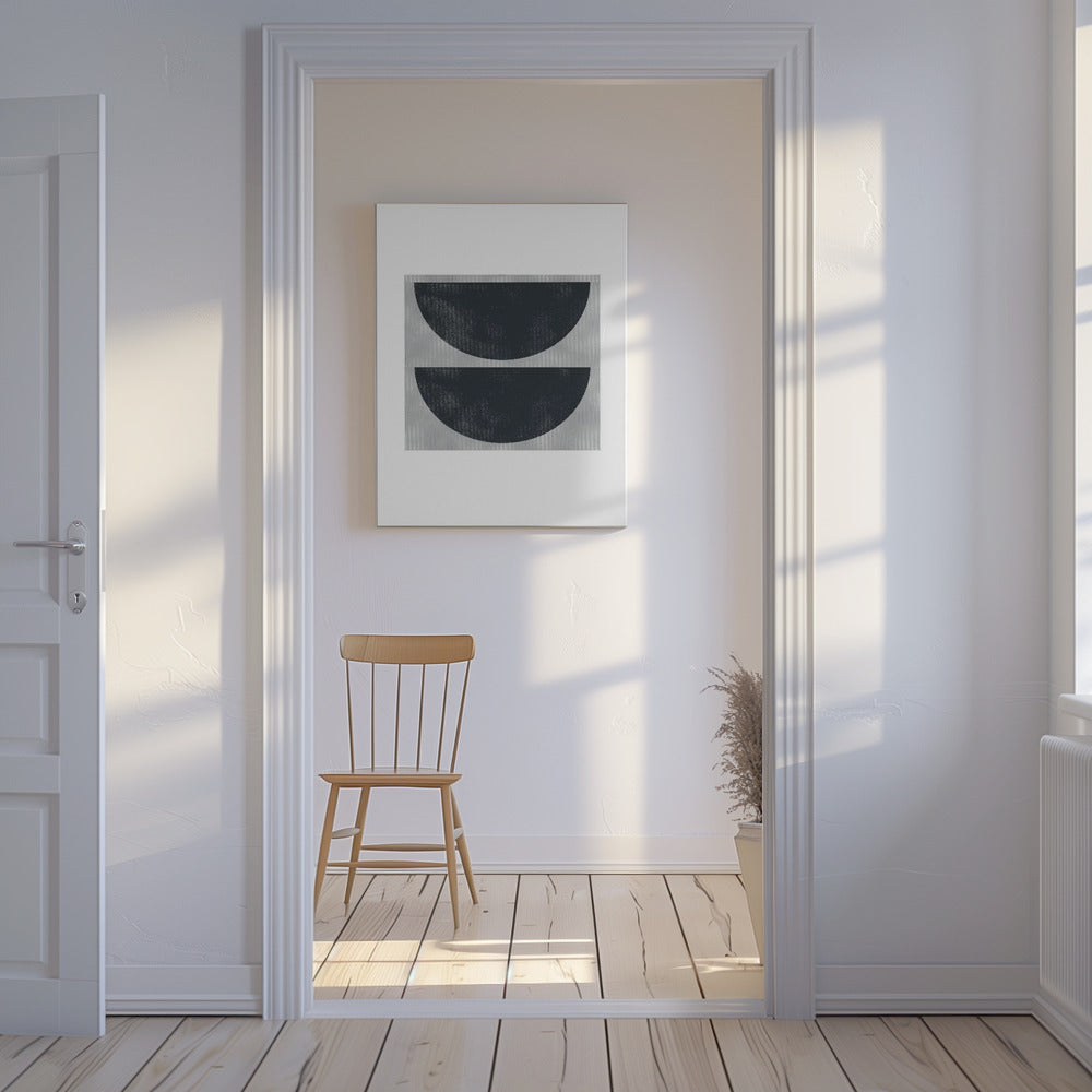 Halved Moons | Canvas