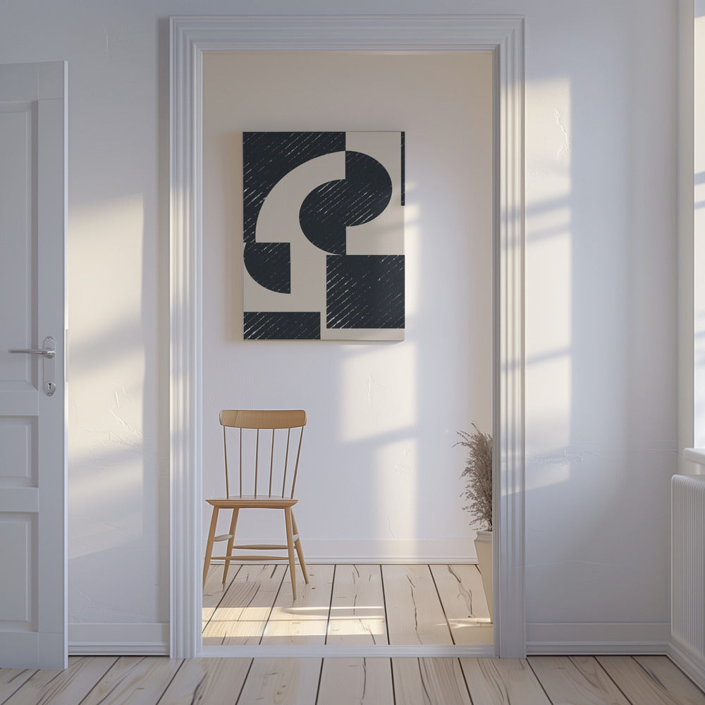 Geometric Harmony | Canvas