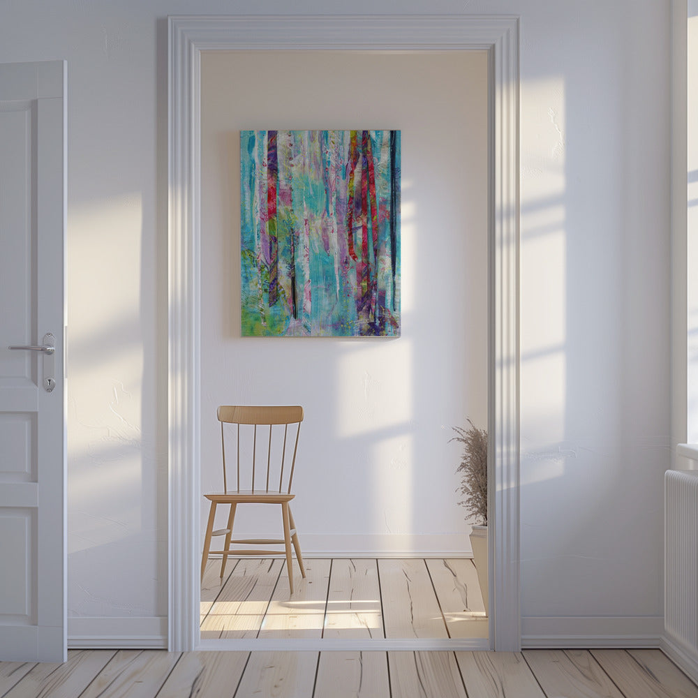 Whimsical Woods | Canvas