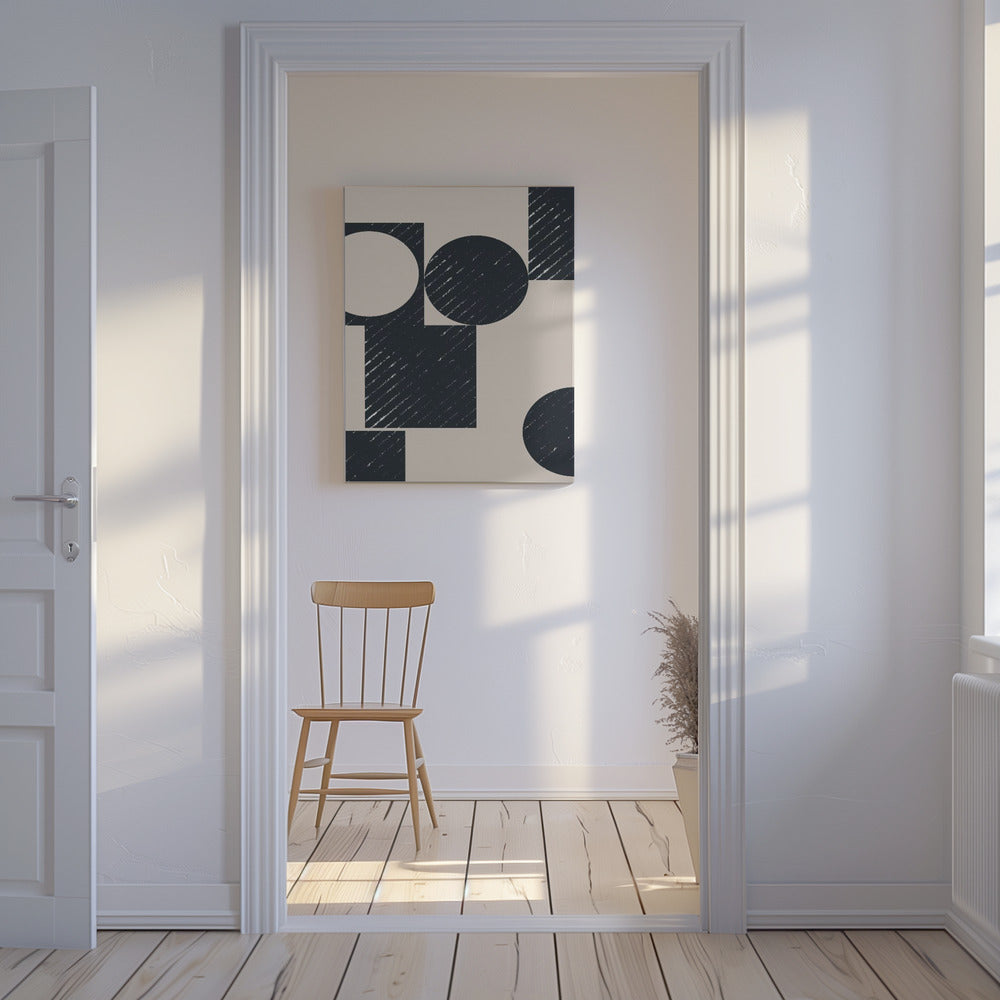 Geometry Harmony | Canvas