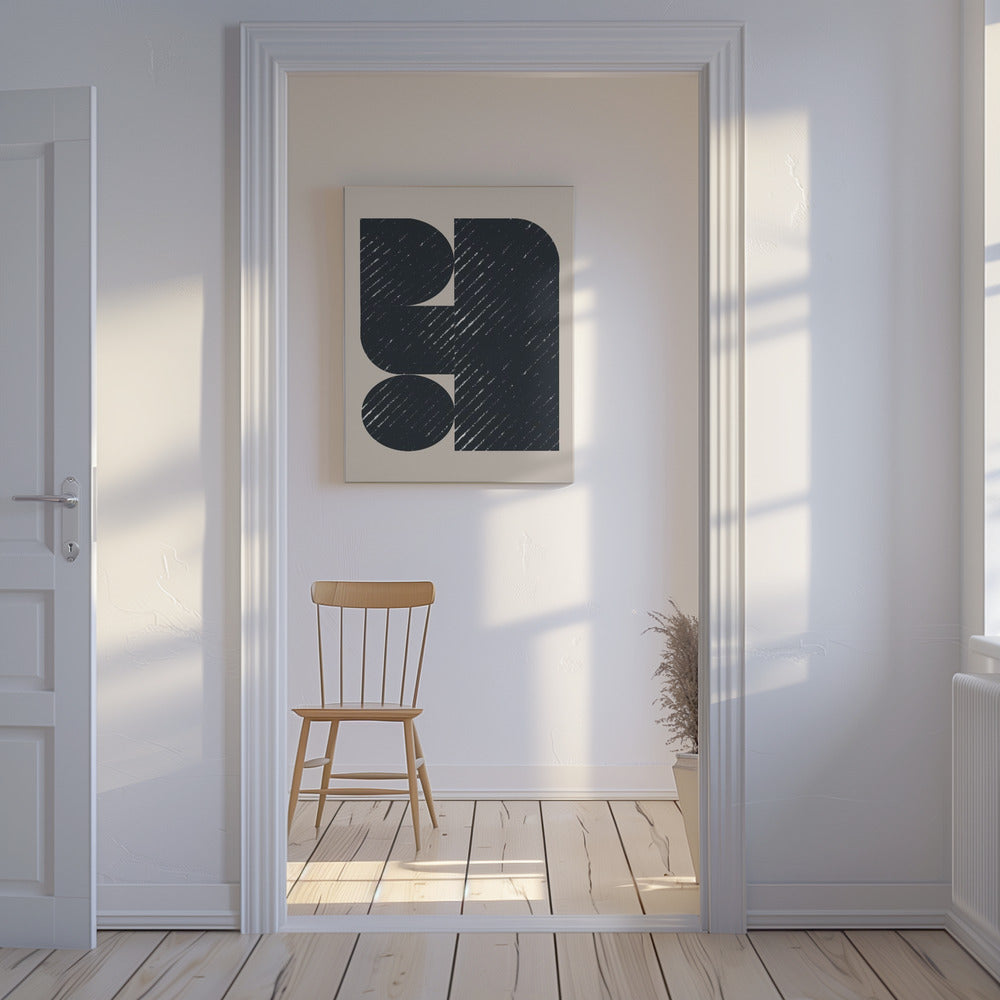 Geometric Harmony | Canvas