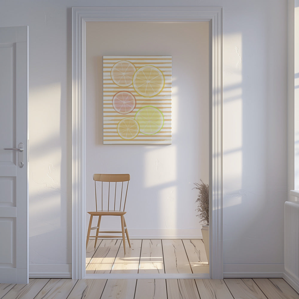 Citrus Harmony | Canvas