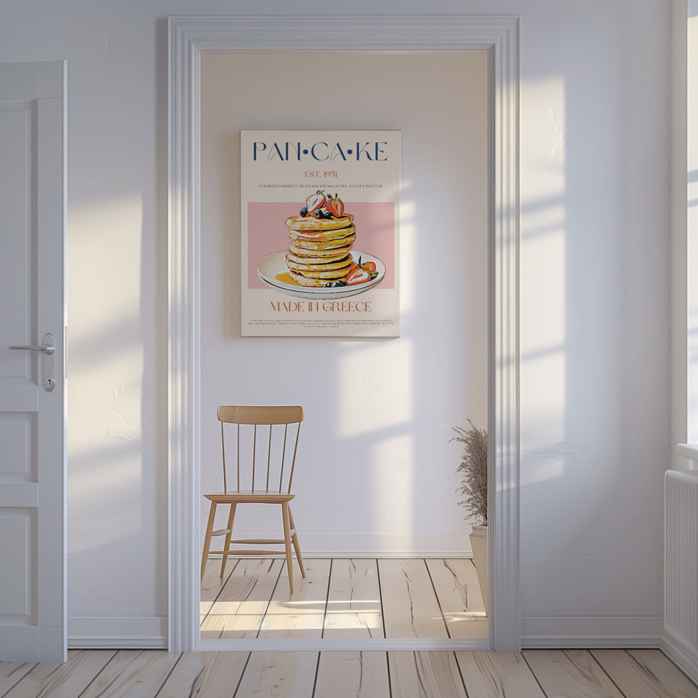 Fluffy Greek Pancakes | Canvas