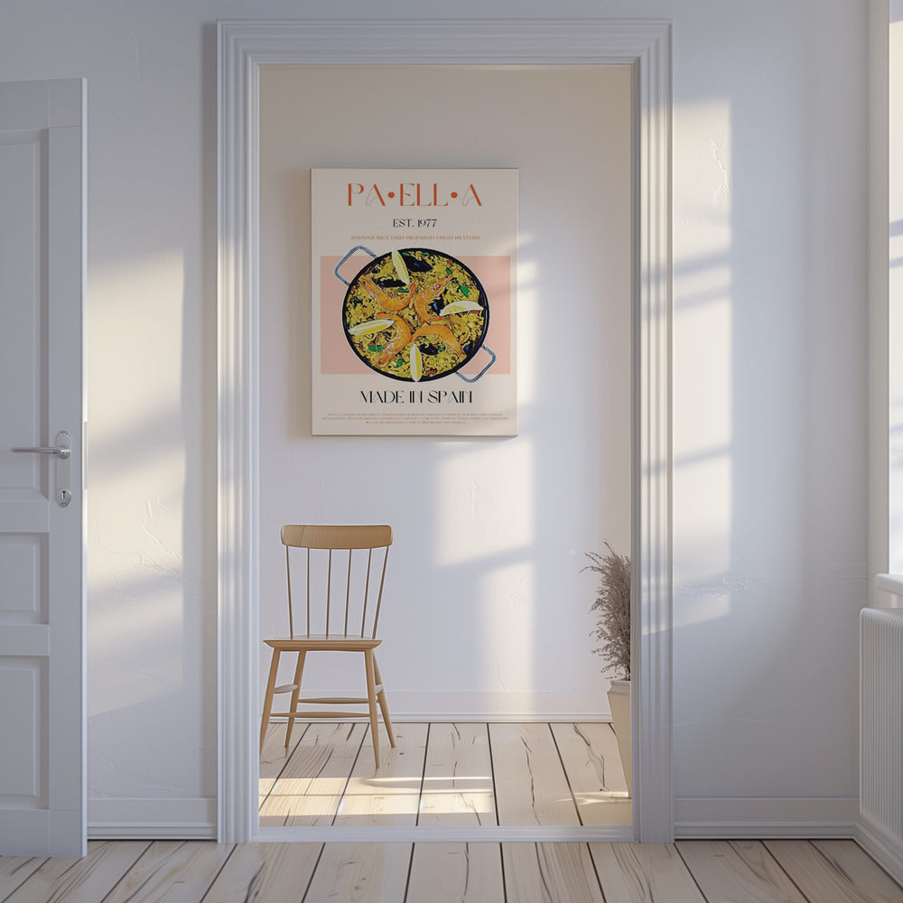 Paella Perfection | Canvas