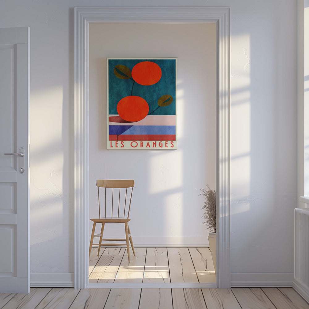 Les Oranges | Canvas