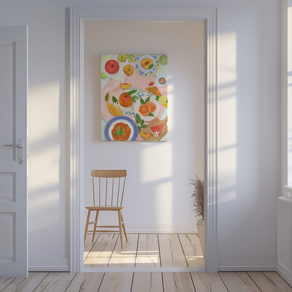 Summer Brunch | Canvas