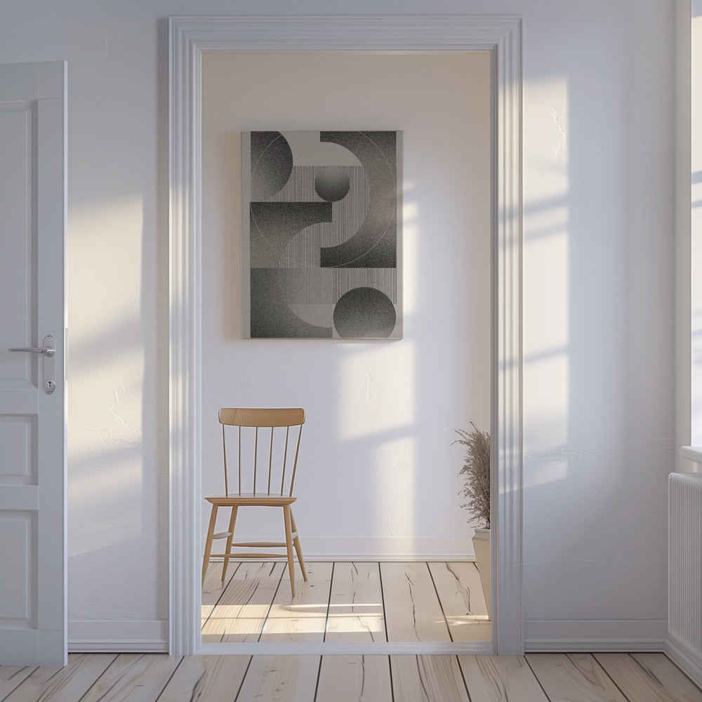 Geometric Elegance | Canvas