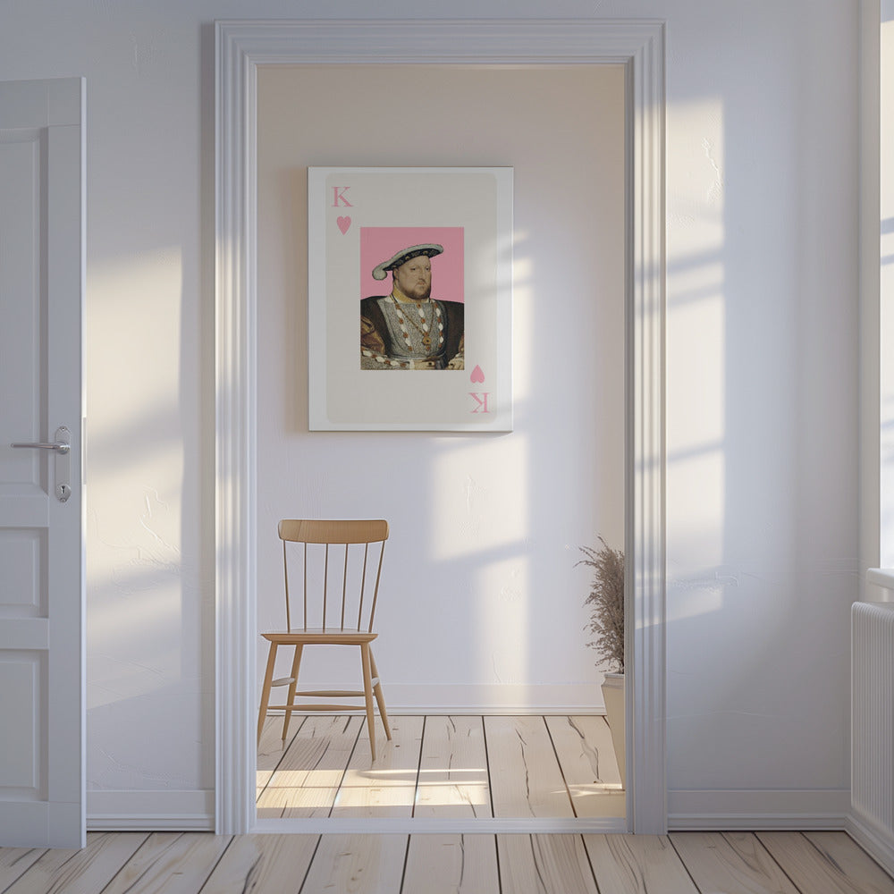 Kinghenrycard Ratioiso | Canvas
