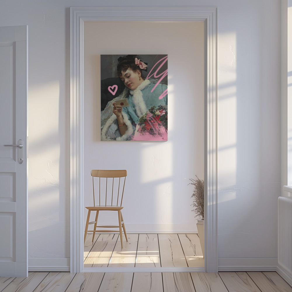 Loveletterr Ratioiso | Canvas