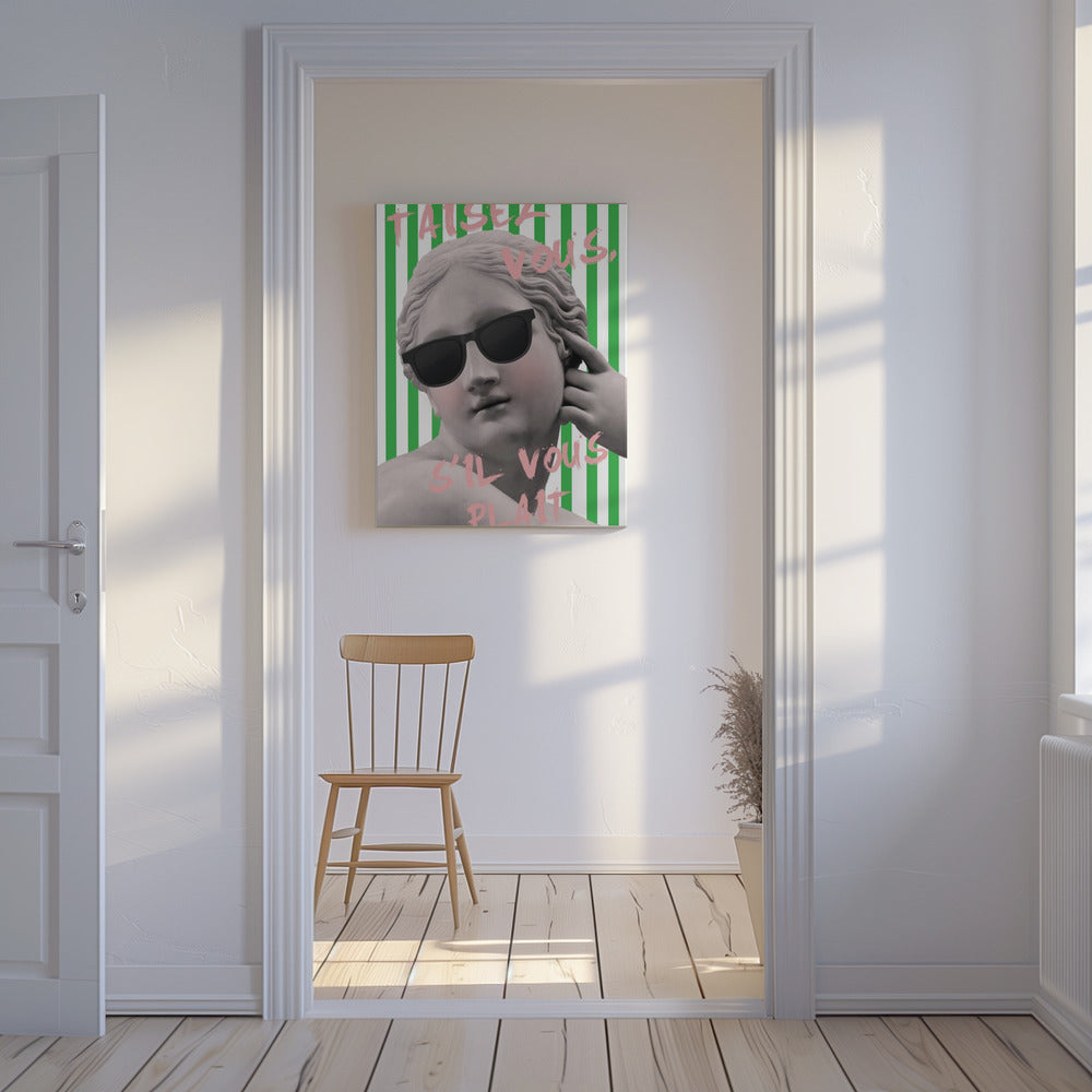 Striped Venus | Canvas