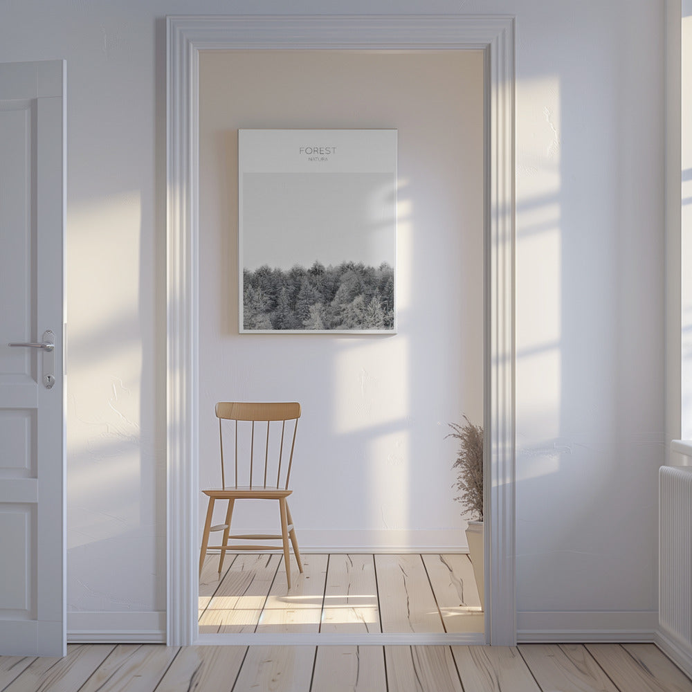 Frosted Tranquility | Canvas