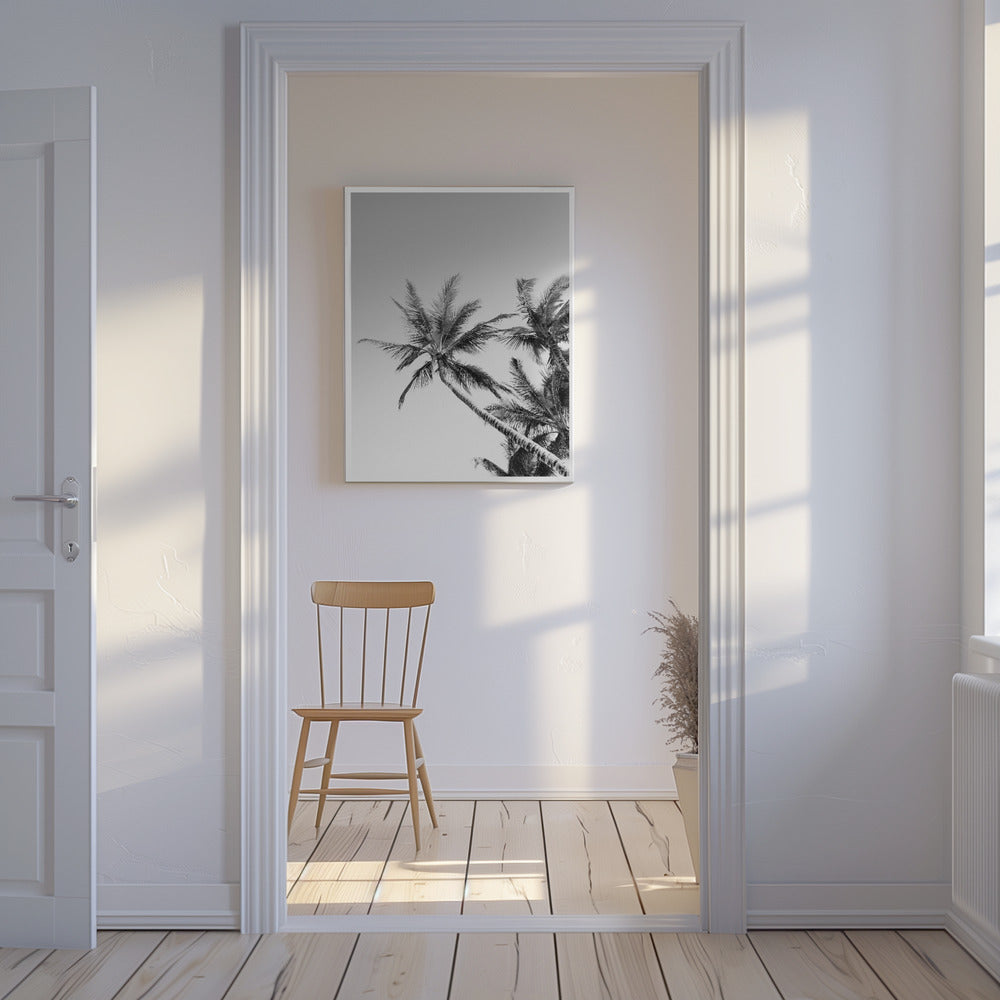 Tropical Silhouettes | Canvas