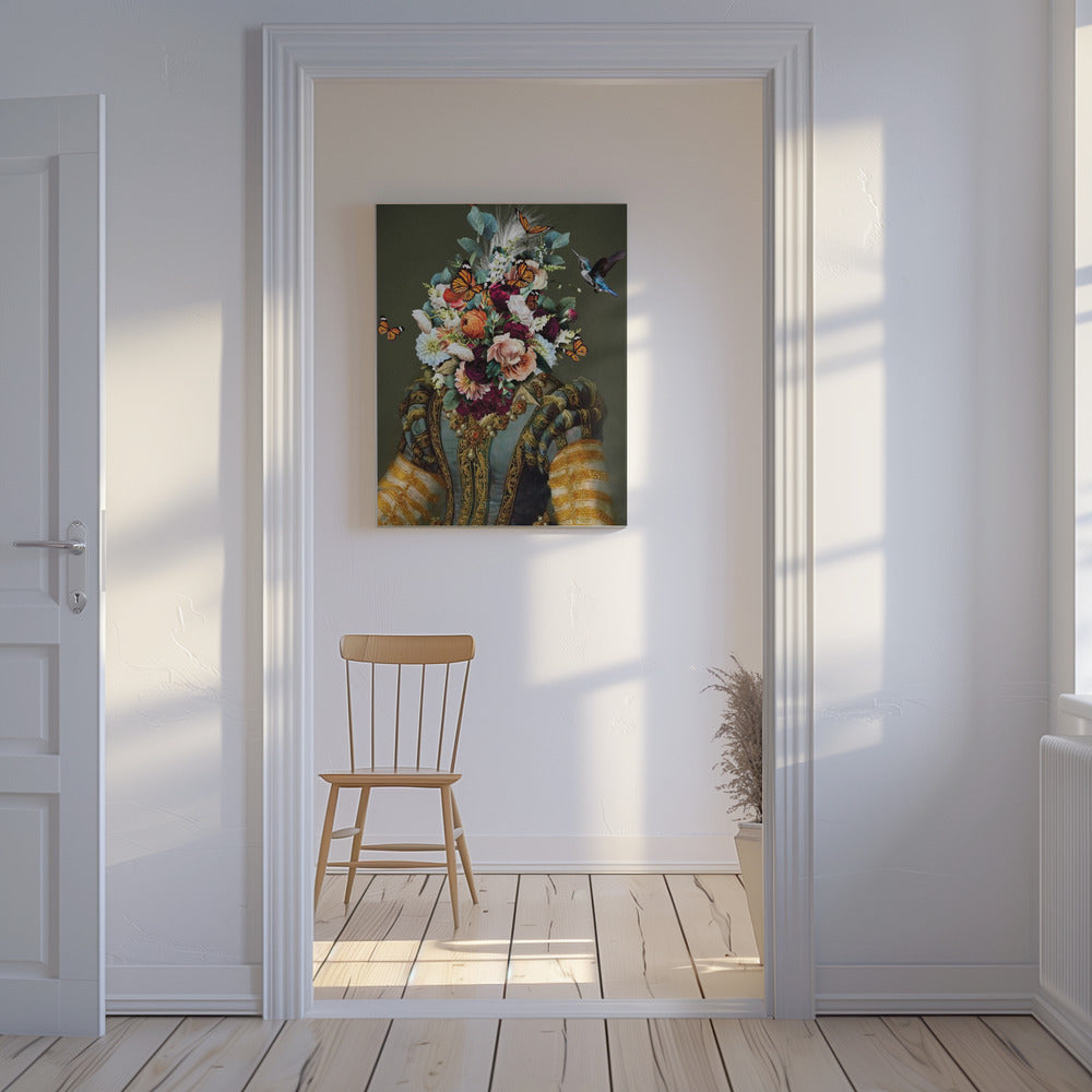 Dame Goldie | Canvas