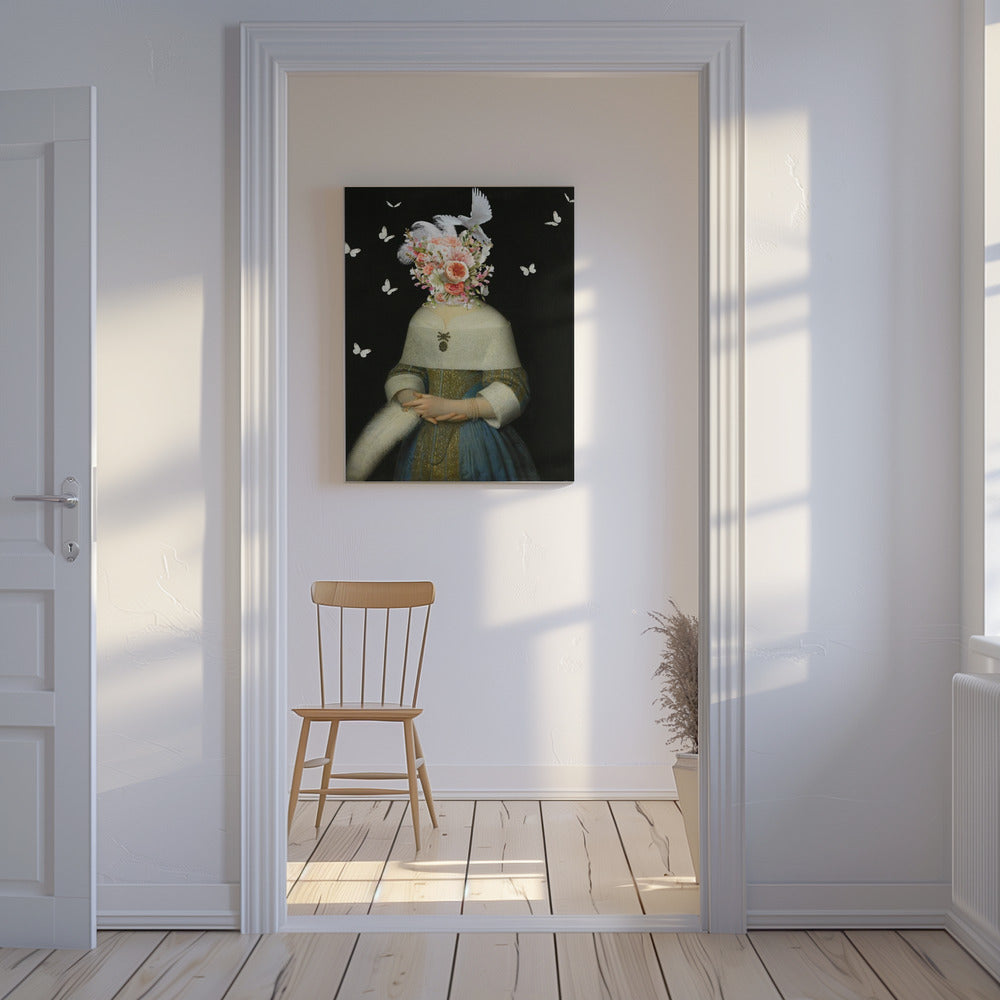 Lady Jane Dovelander | Canvas