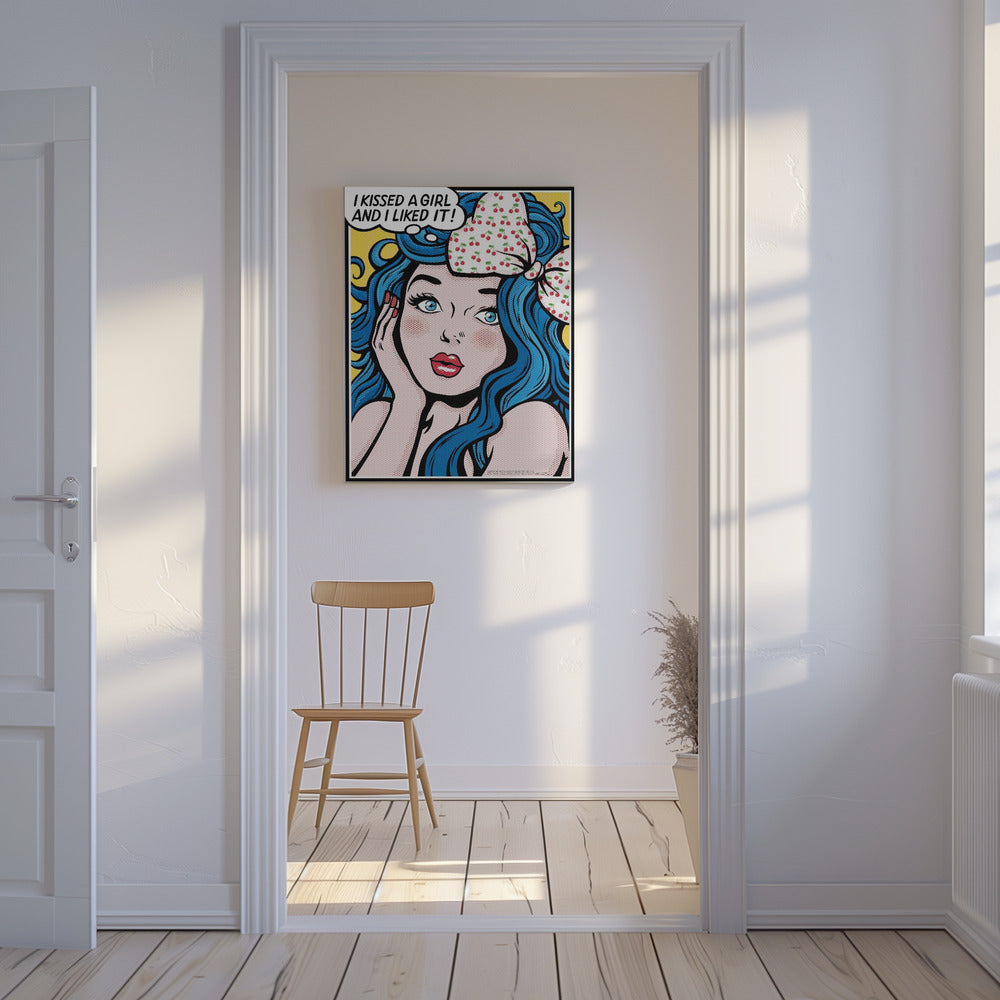 I Kissed a Girl | Canvas