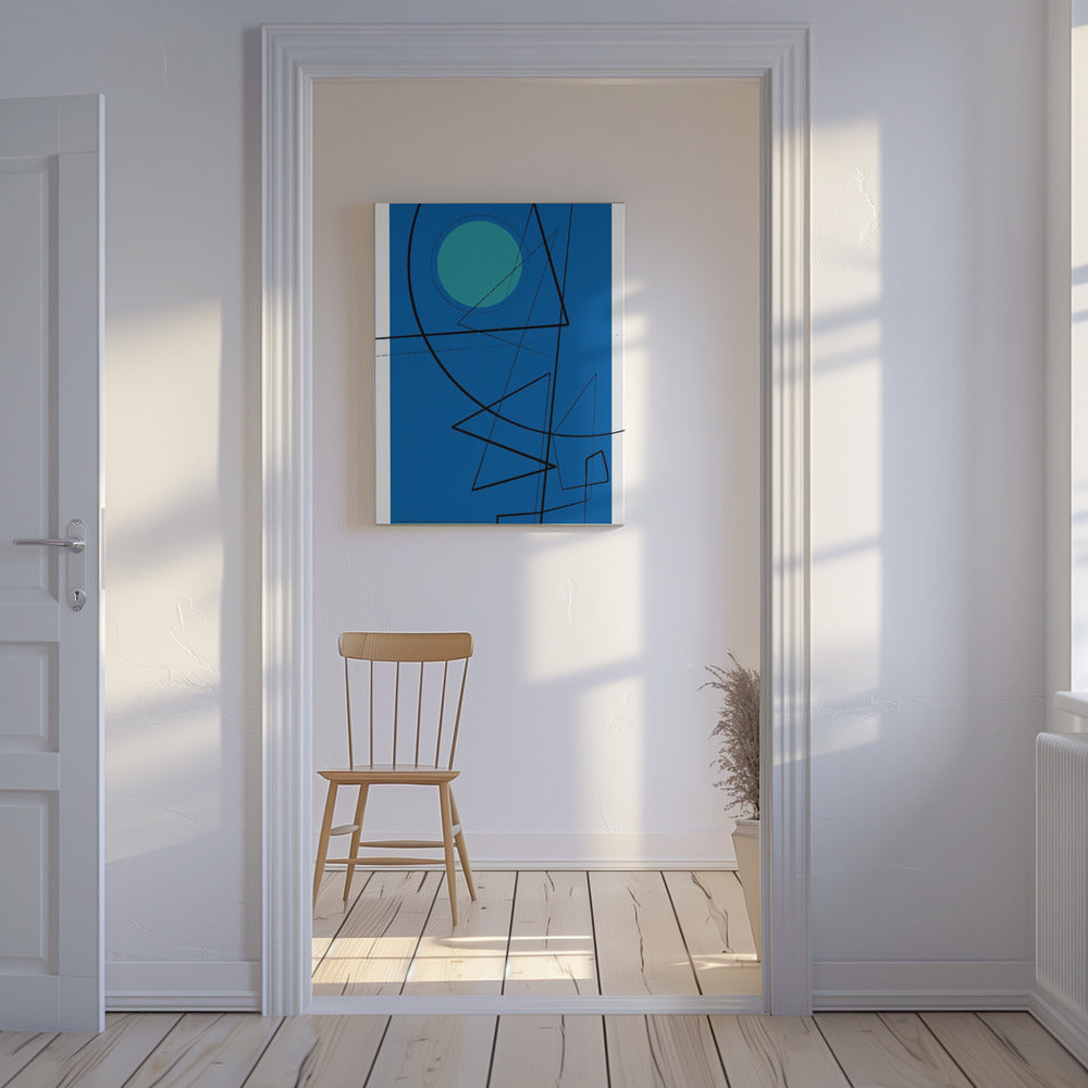 Geometric Symphony | Canvas