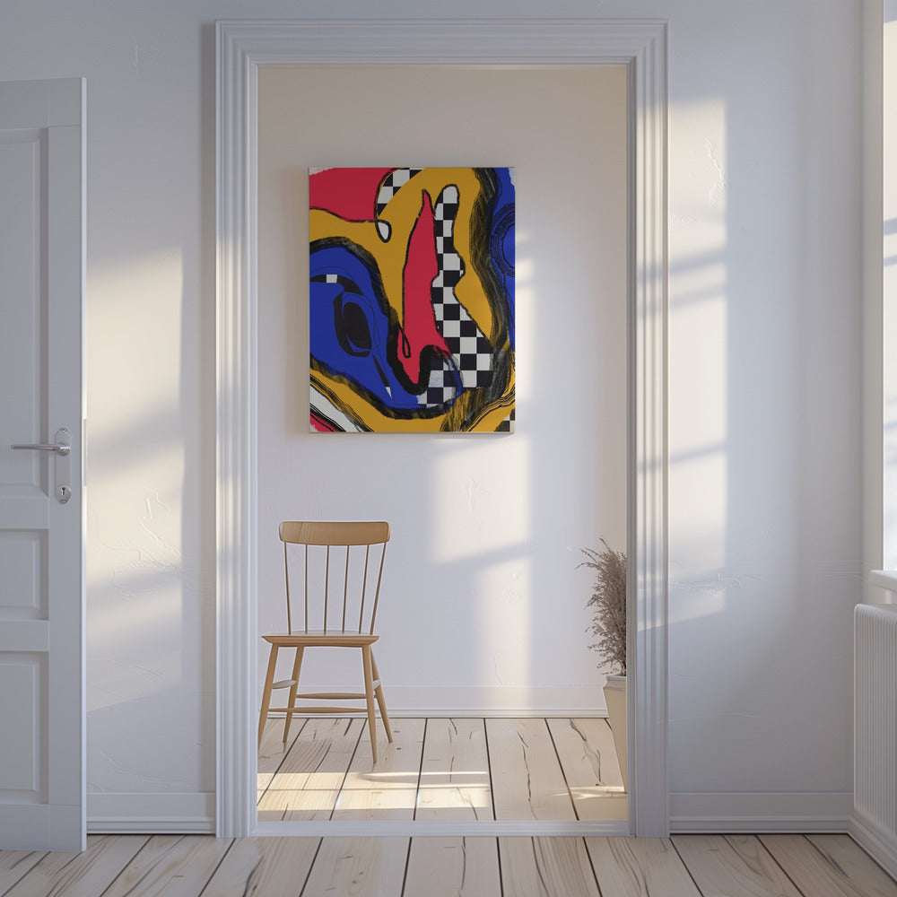 Leggings Bold Abstract | Canvas