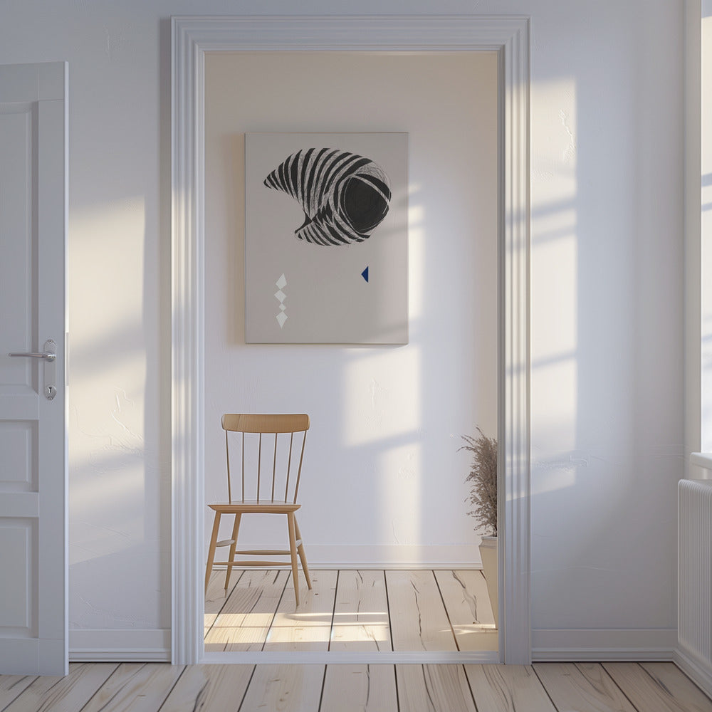 Abstract Stripes | Canvas