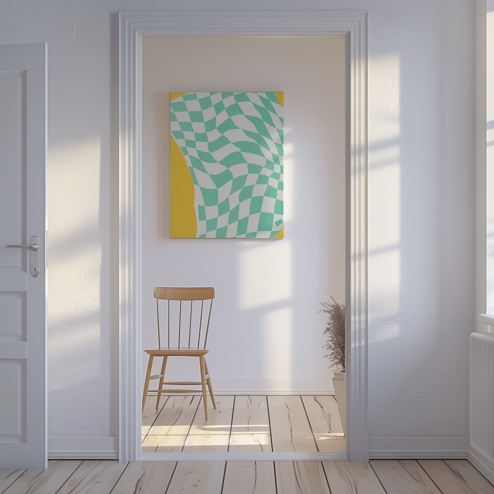 Summer Line Drying Fabric | Canvas