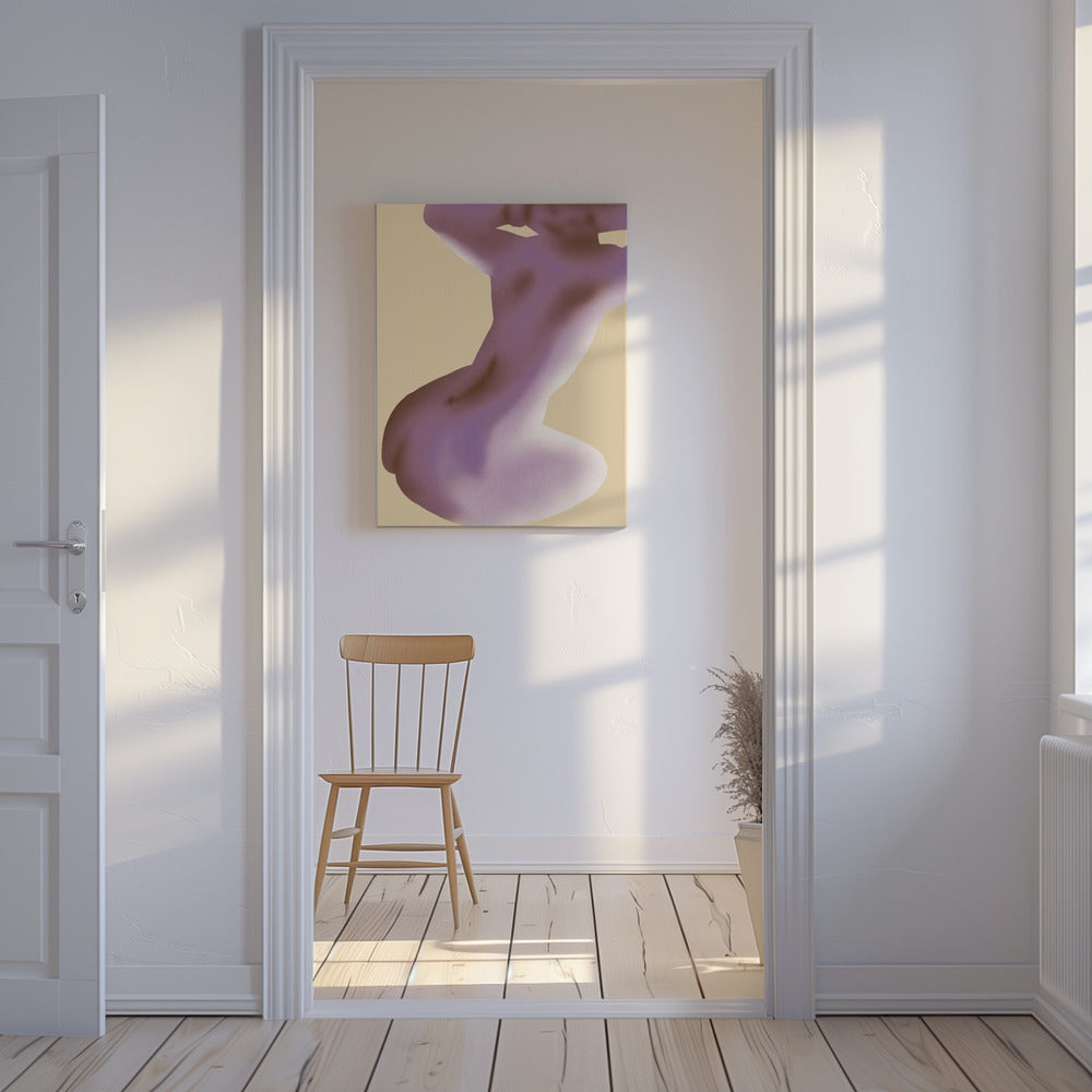 Purple Silhouette | Canvas