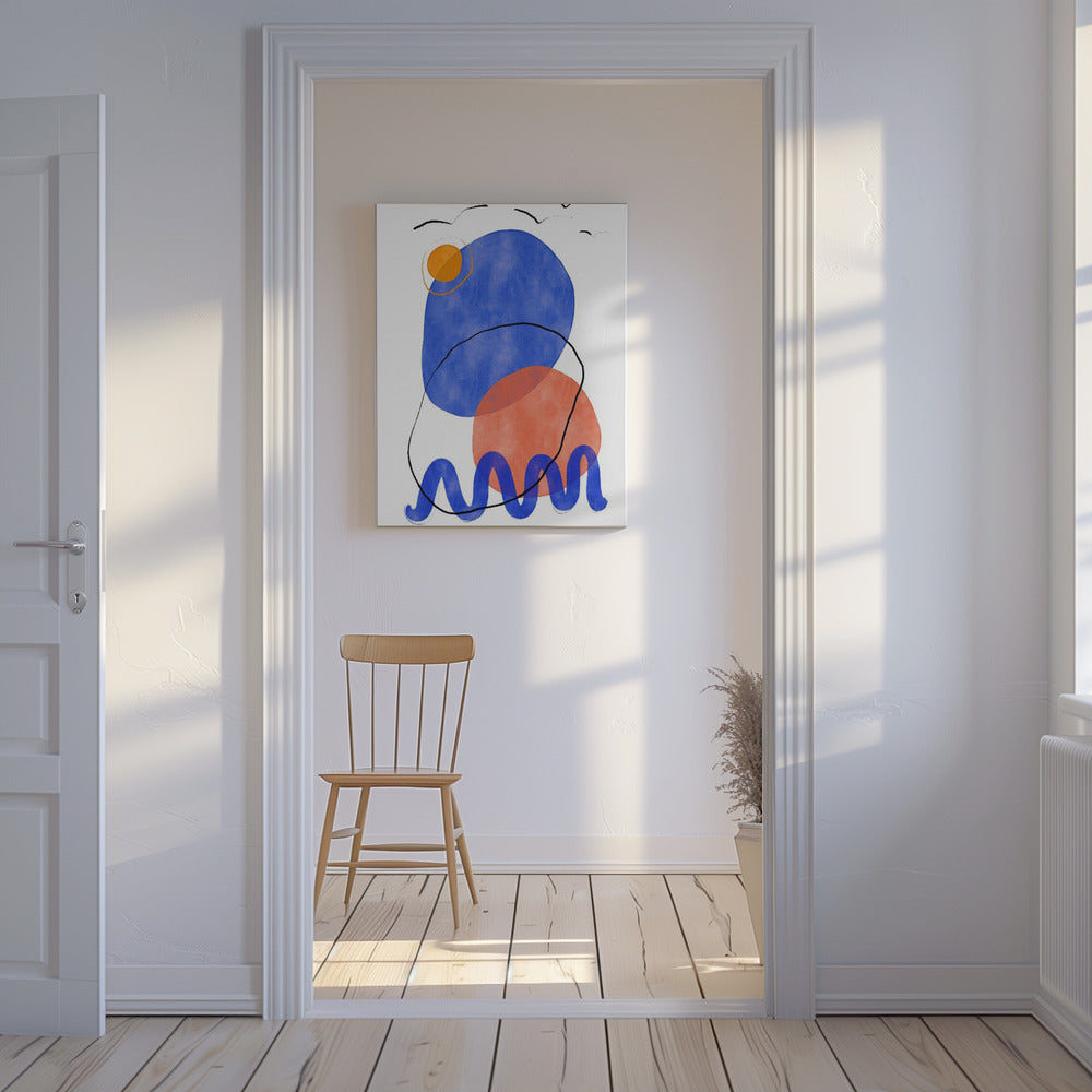 Abstract Solitude | Canvas