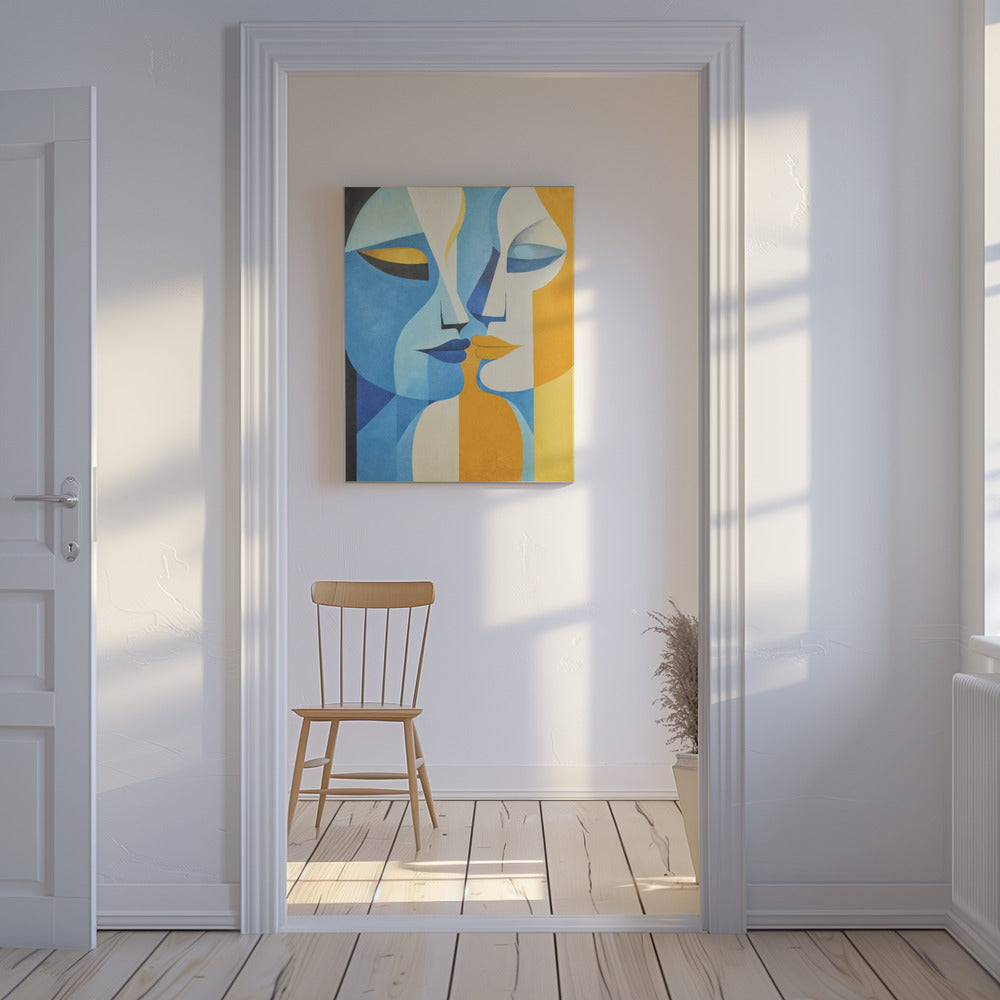Gentle Kiss | Canvas