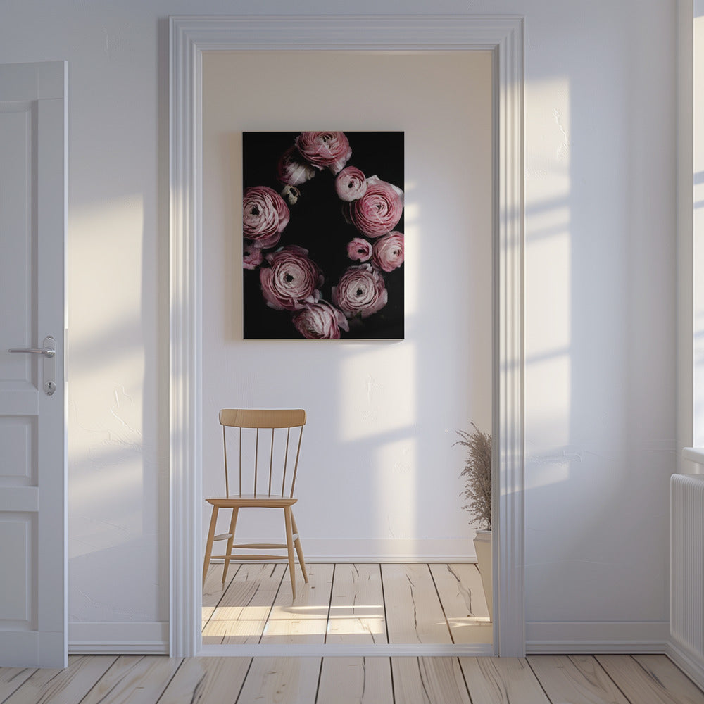 Blooming Geometry 1 | Canvas