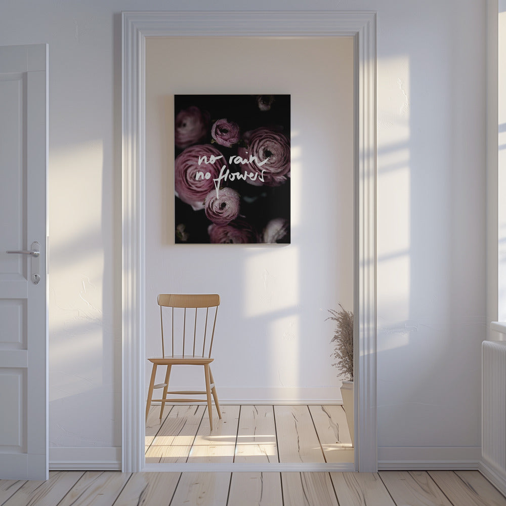 No Rain No Flowers 2 | Canvas