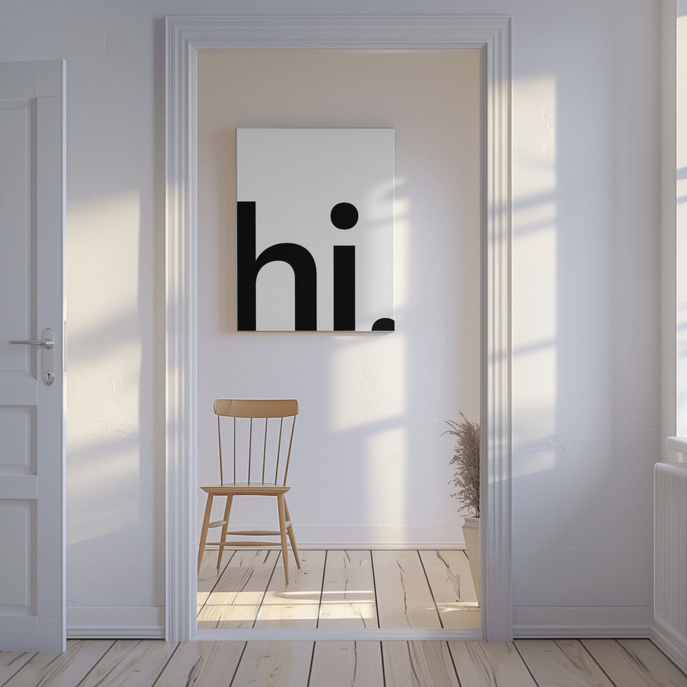 Bold Minimalism | Canvas