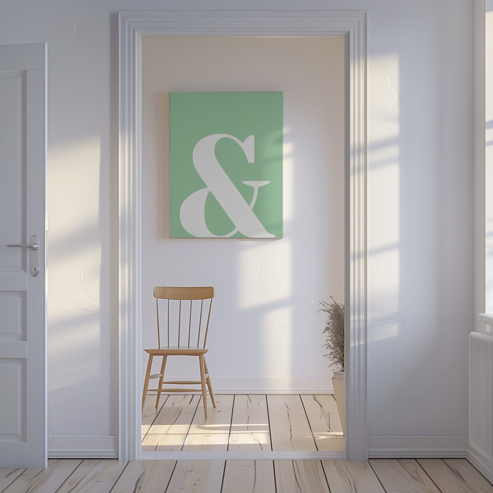 Ample Ampersand | Canvas