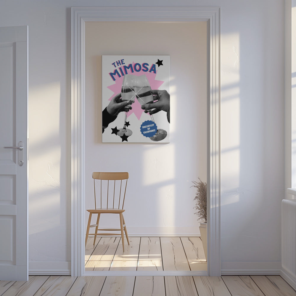 Cheers to Mimosas | Canvas