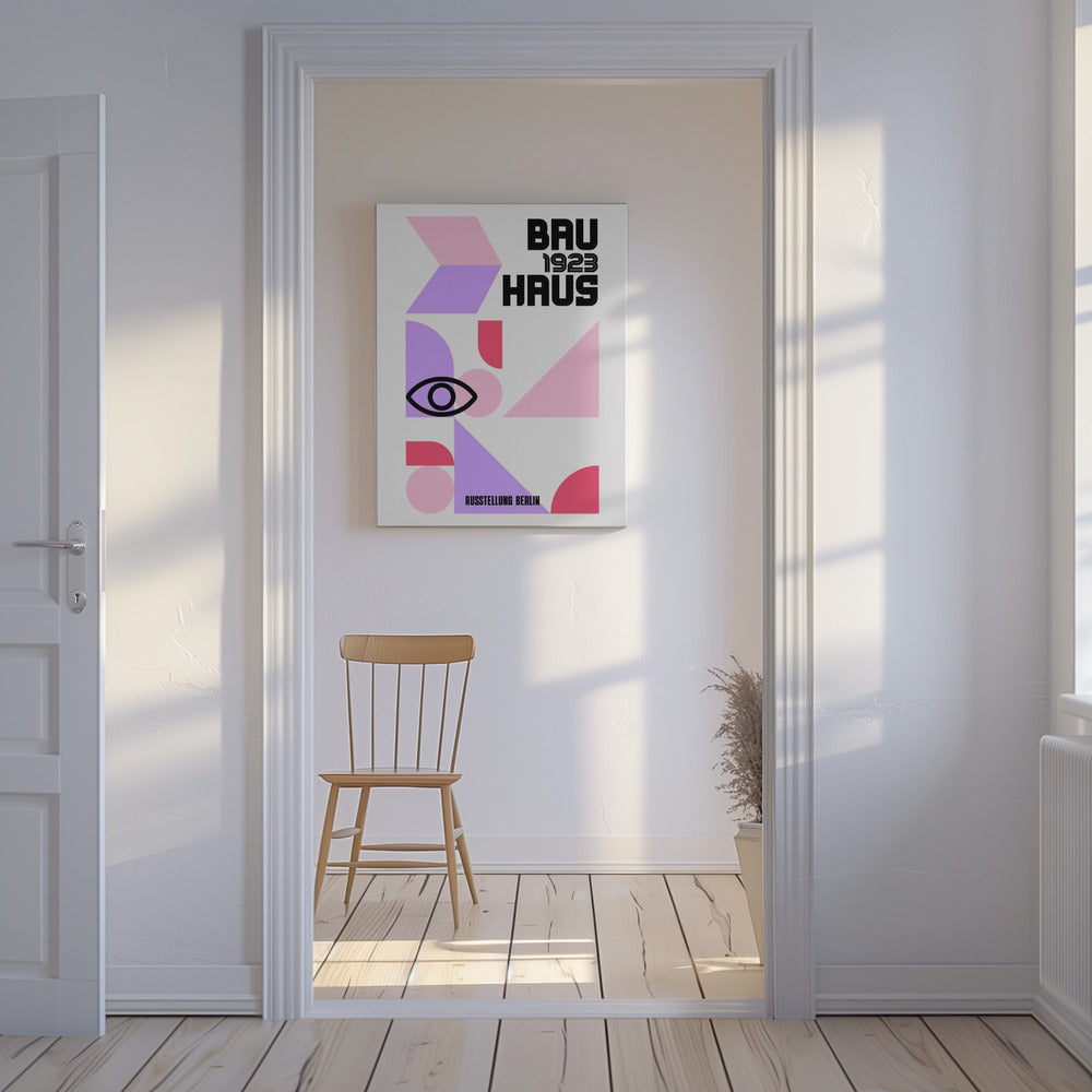 Bauhaus Geometry | Canvas