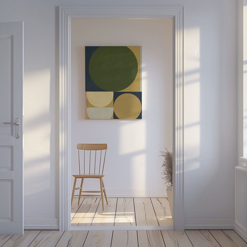 Contemporary Geometric 1 | Canvas