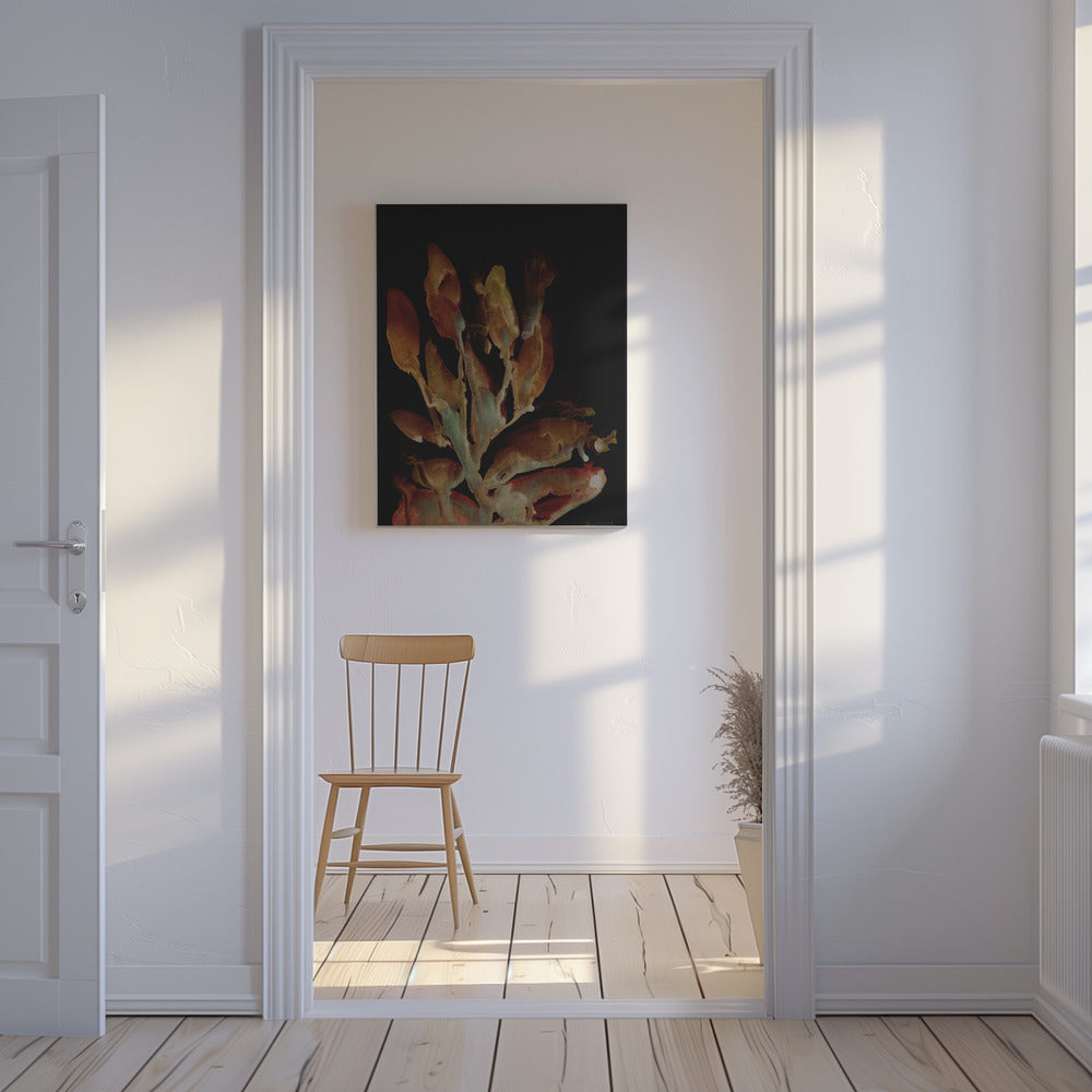 Night Plant | Canvas