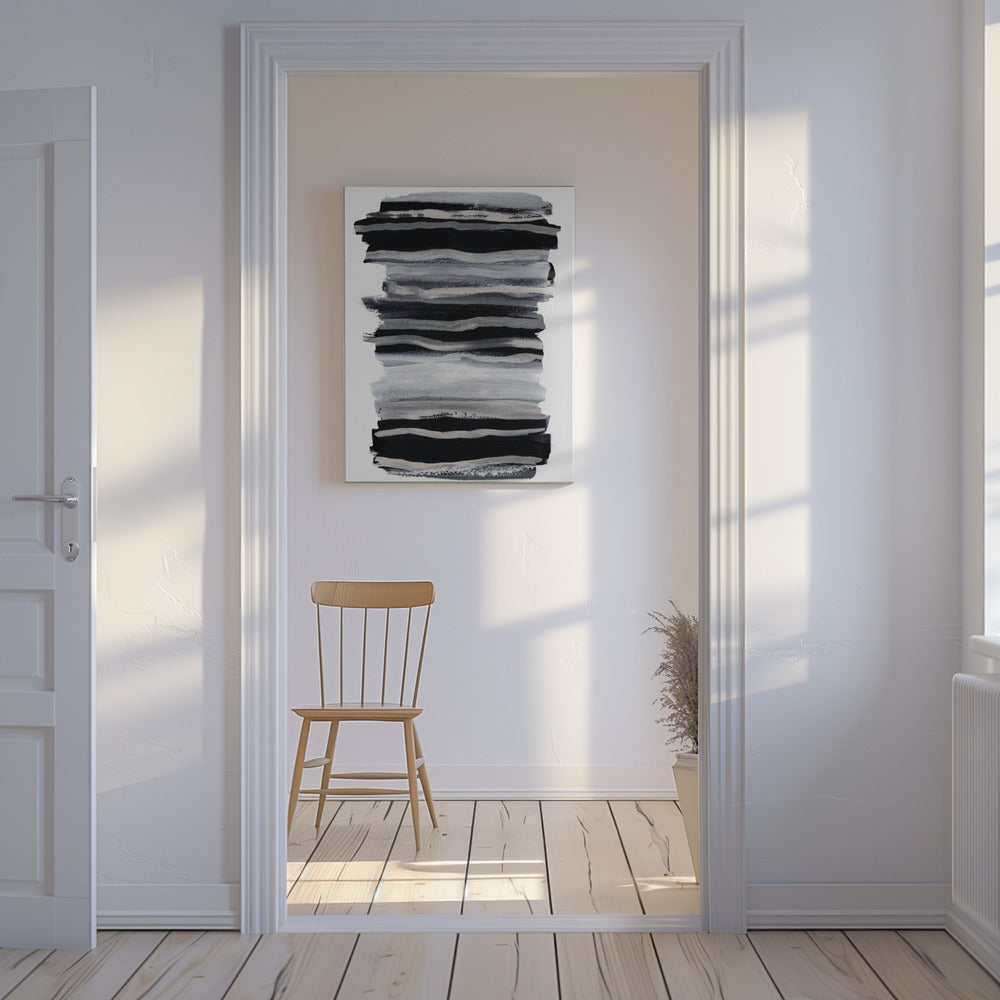 Abstract Brush Strokes 68 | Canvas