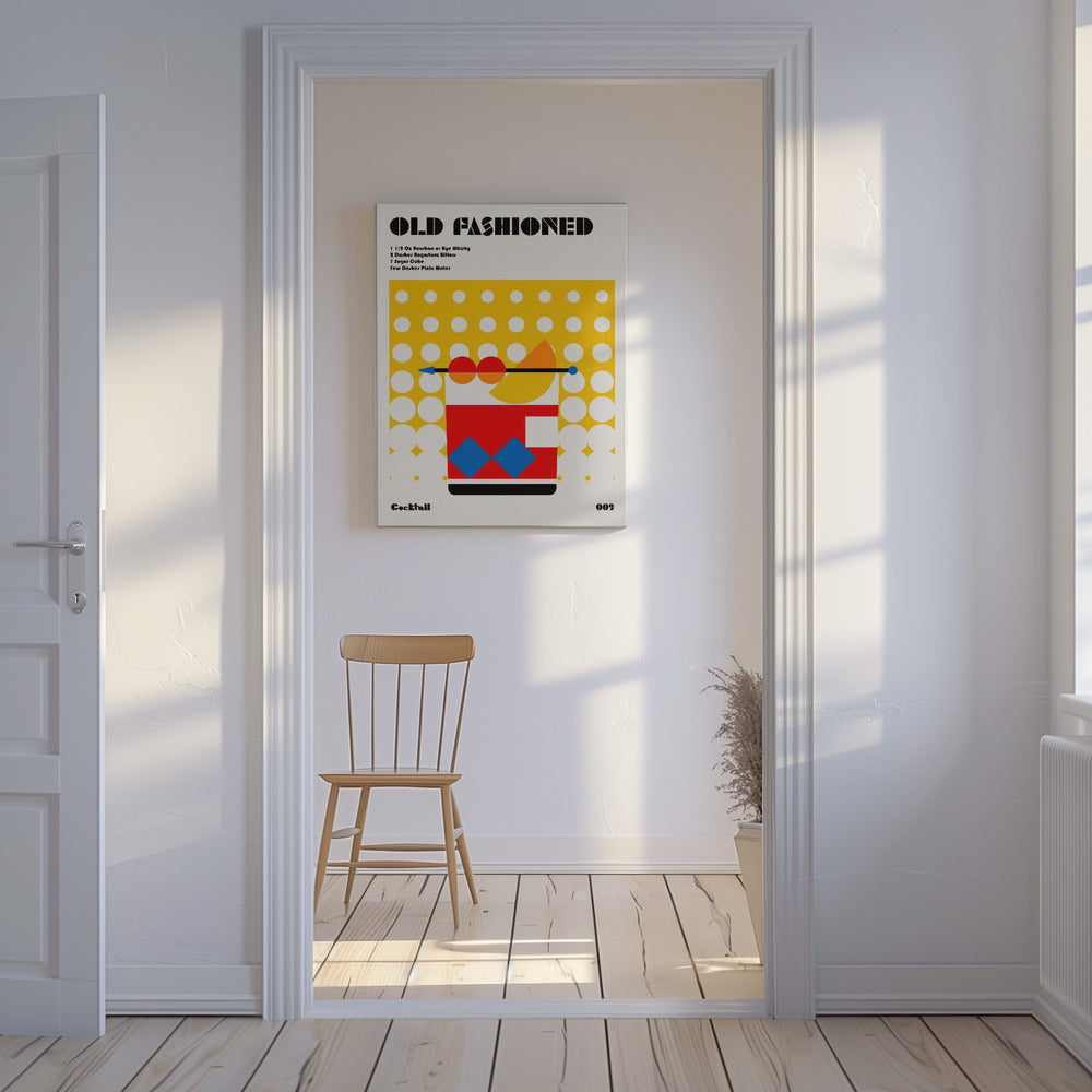 Old Fashioned Bauhaus Cocktail | Canvas