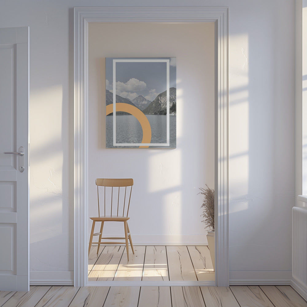 Geometric Tranquility | Canvas