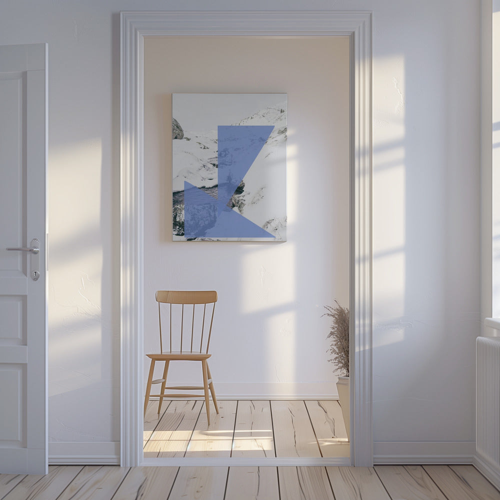 Geometric Serenity | Canvas