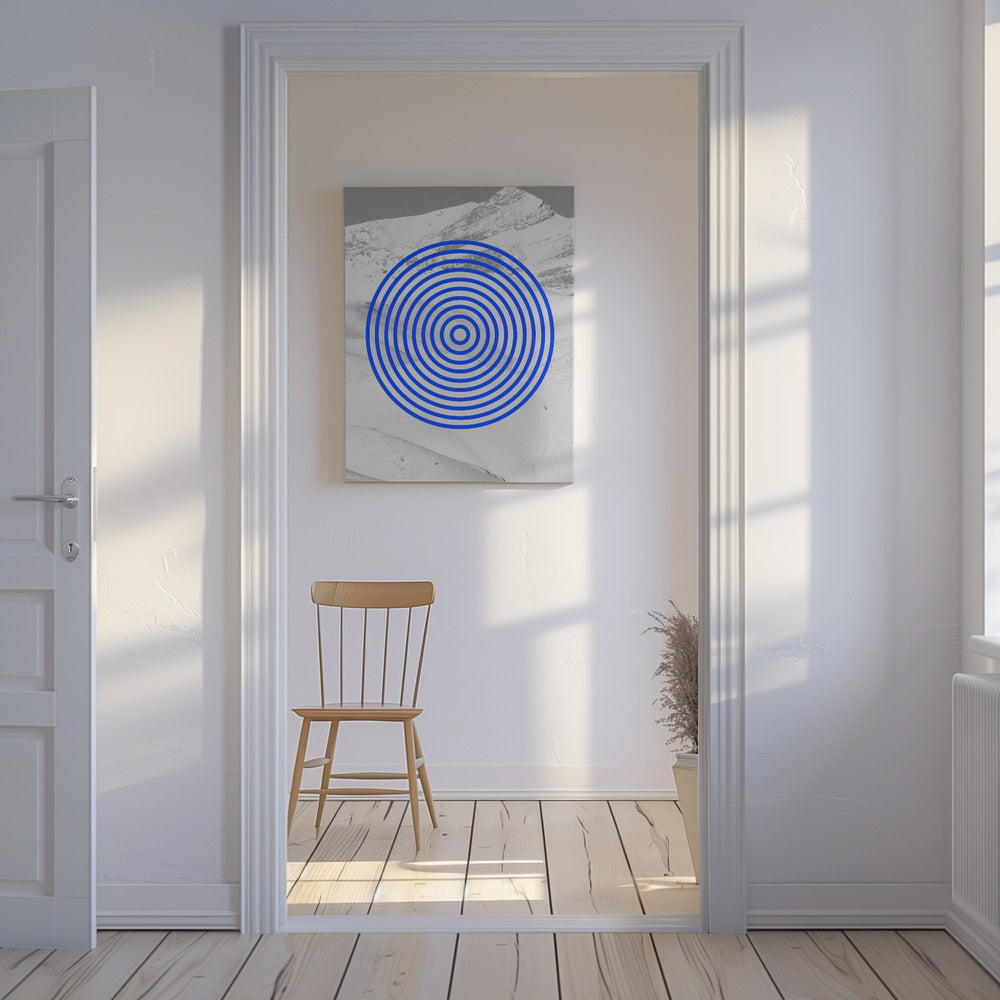 Blue Echoes | Canvas