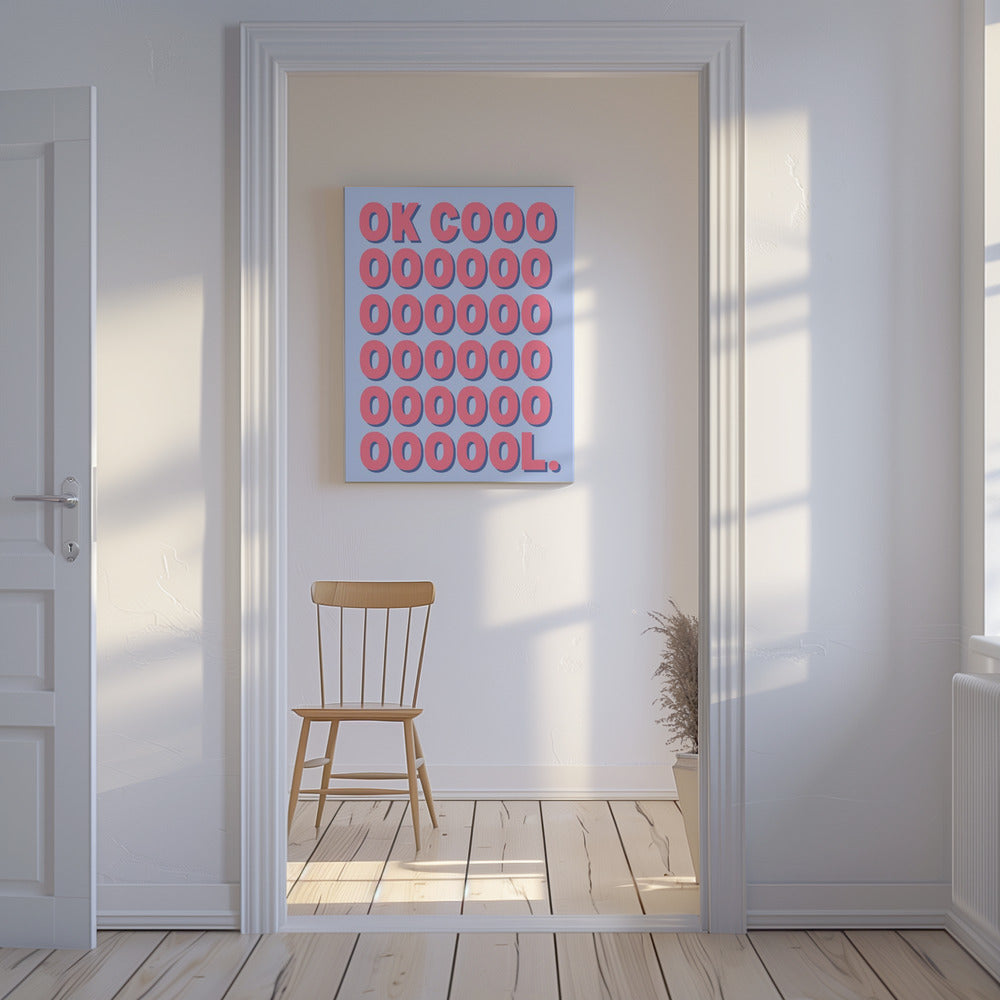 Vibrant Echo | Canvas
