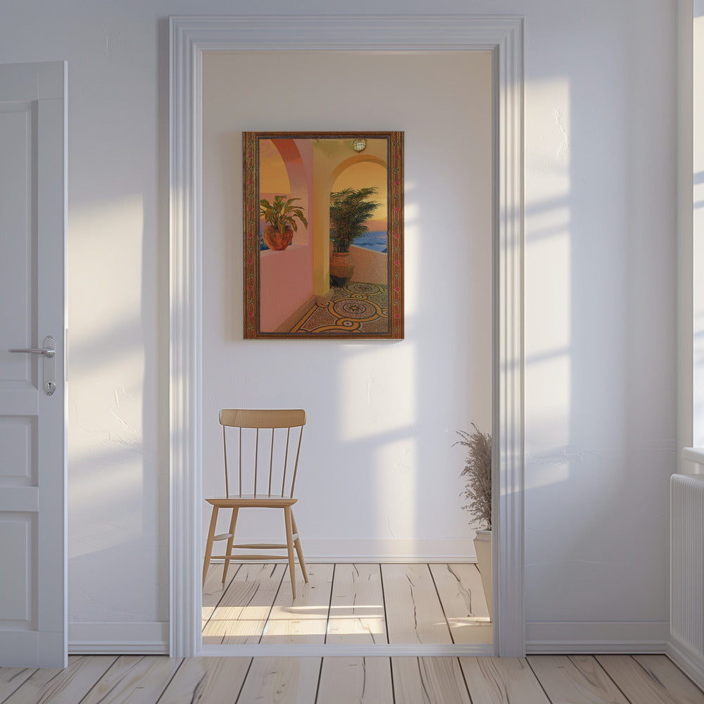 Sunny Place | Canvas