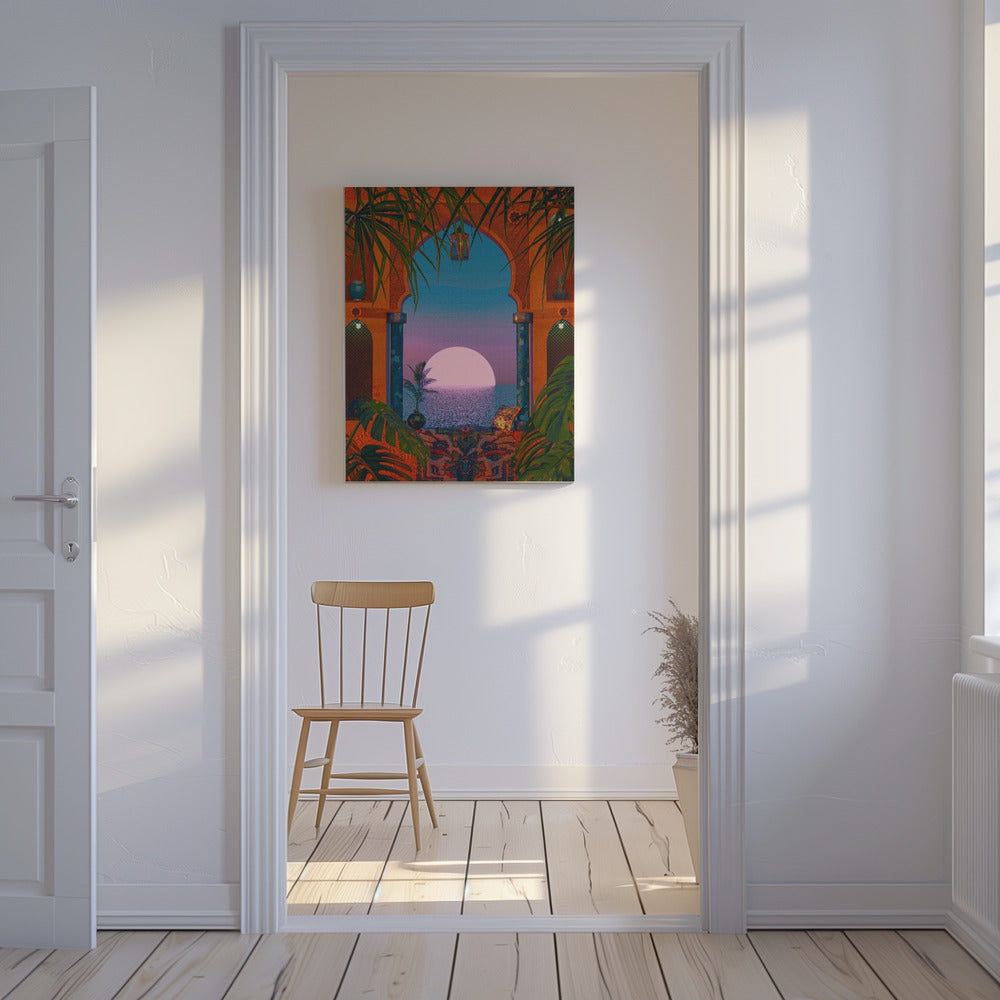 TROPICAL PORTAL | Canvas