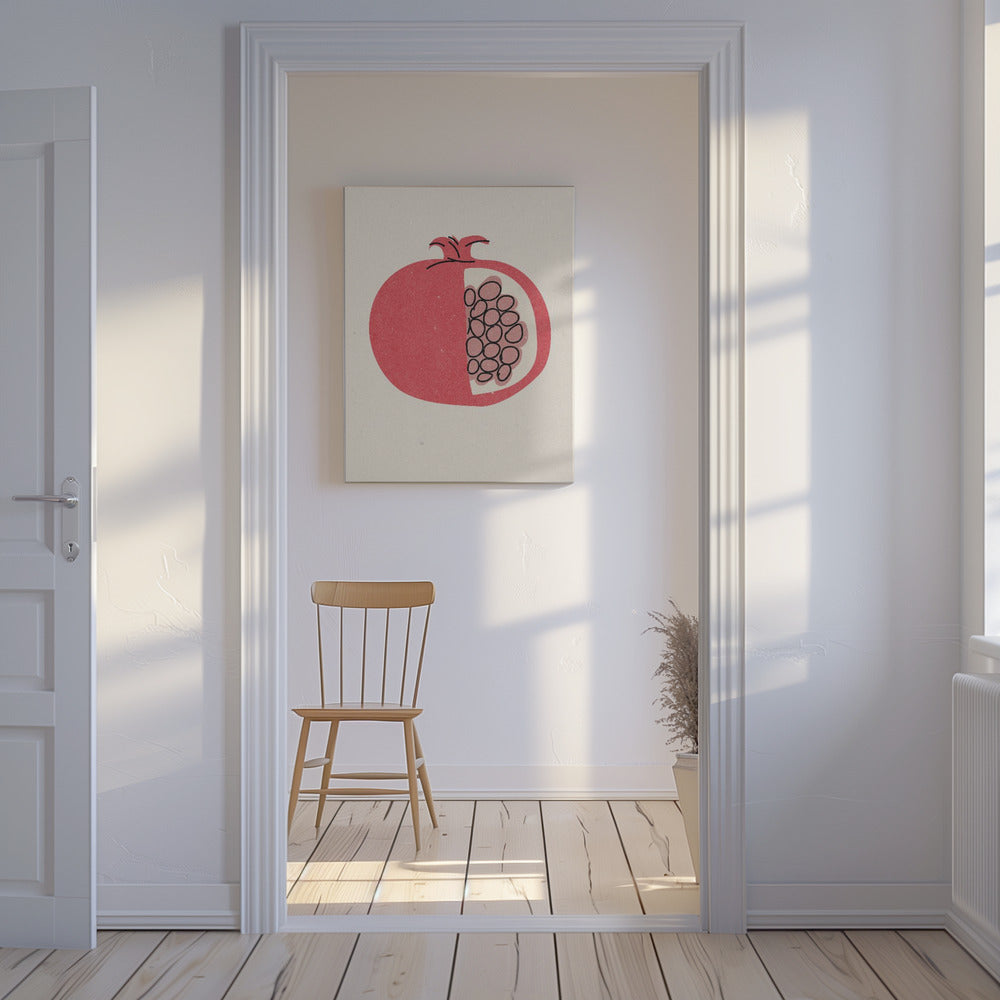 Pomegranate | Canvas