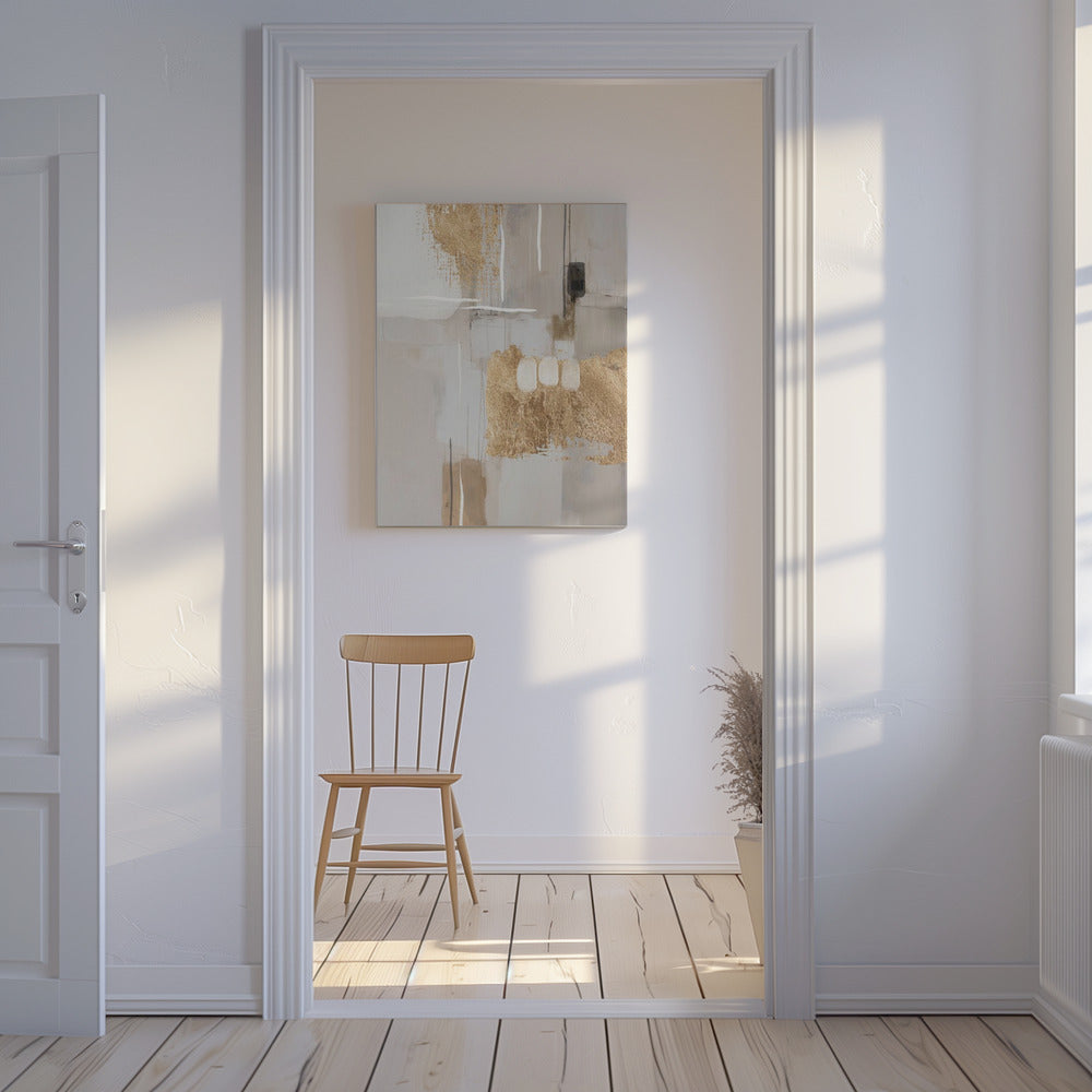 Golden Canvas | Canvas