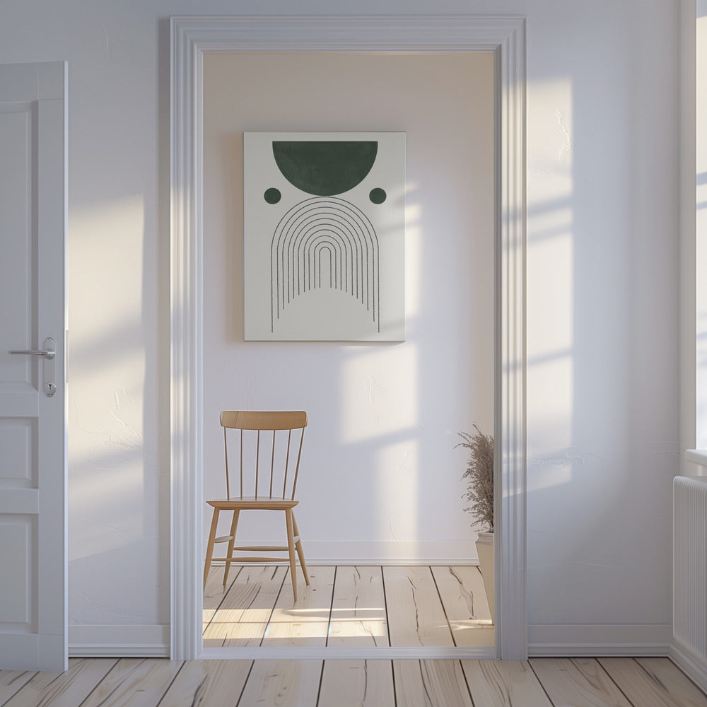 Geometric Harmony | Canvas