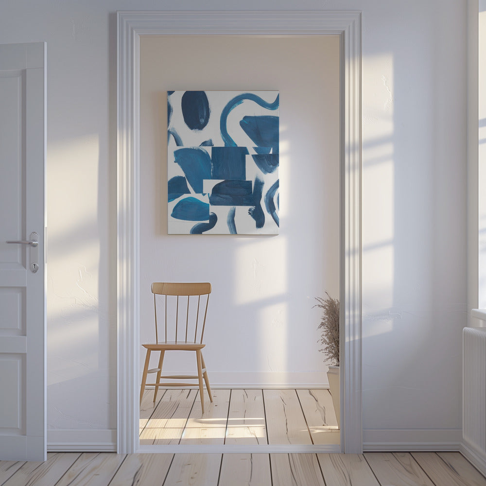 Indigo Summer Camp 2 | Canvas